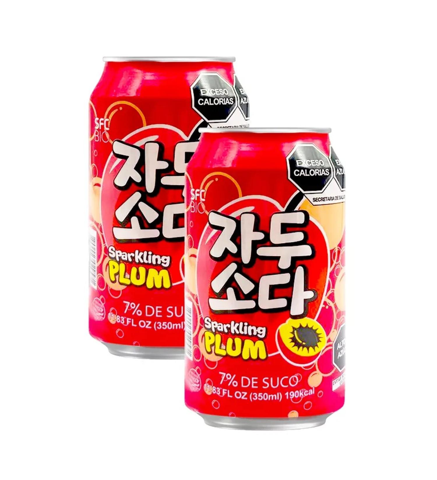 Red Dragon St Petersburg Drink sodden taste of the plum SFC BIO 2 pcs. 350 ml