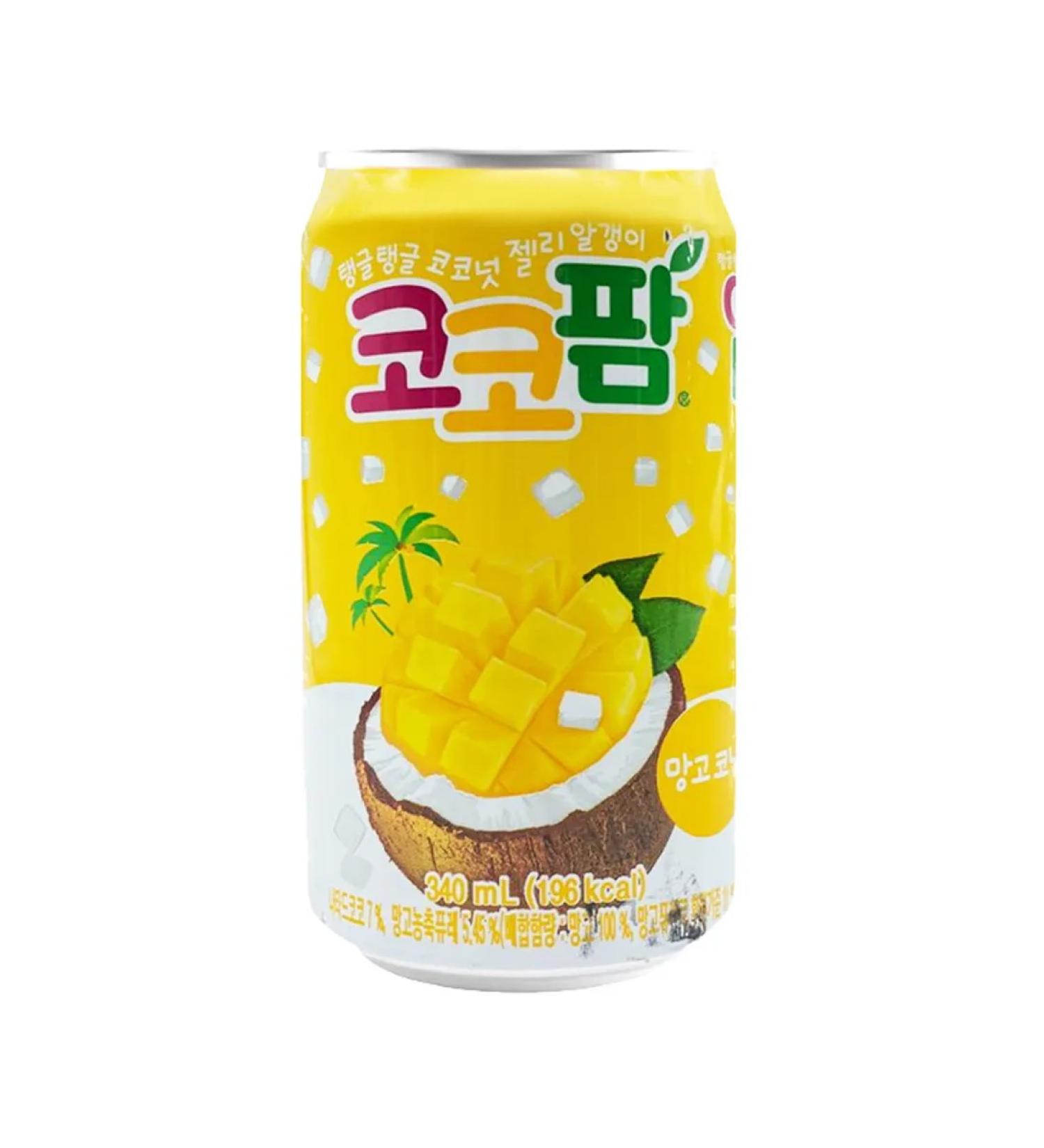 Red Dragon St Petersburg Drink of carbonated Haitai Coco mango and coconut 340 ml