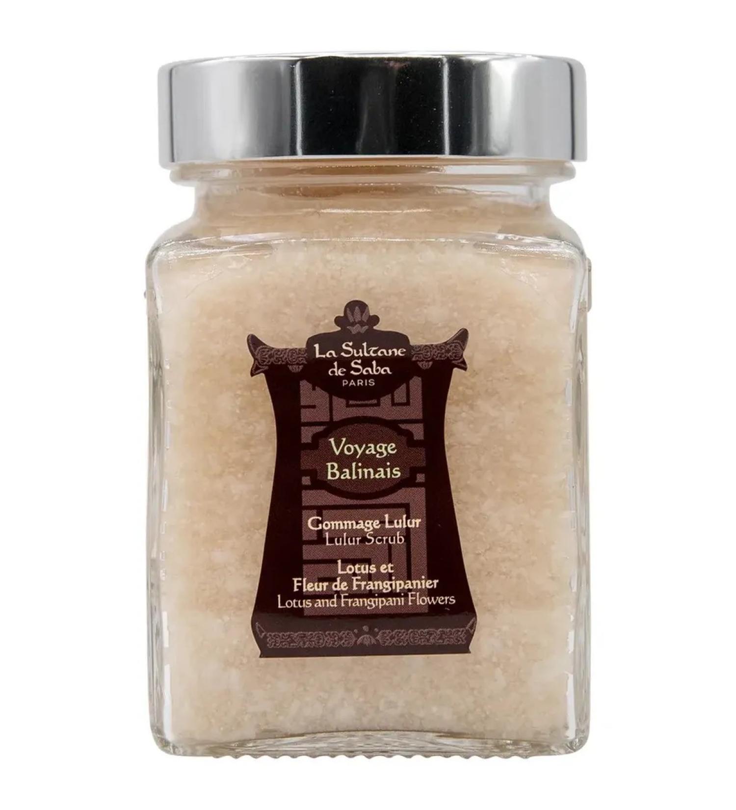 La Sultane de Saba Voyage Balinais Lulur Scrub 300gr body scrub