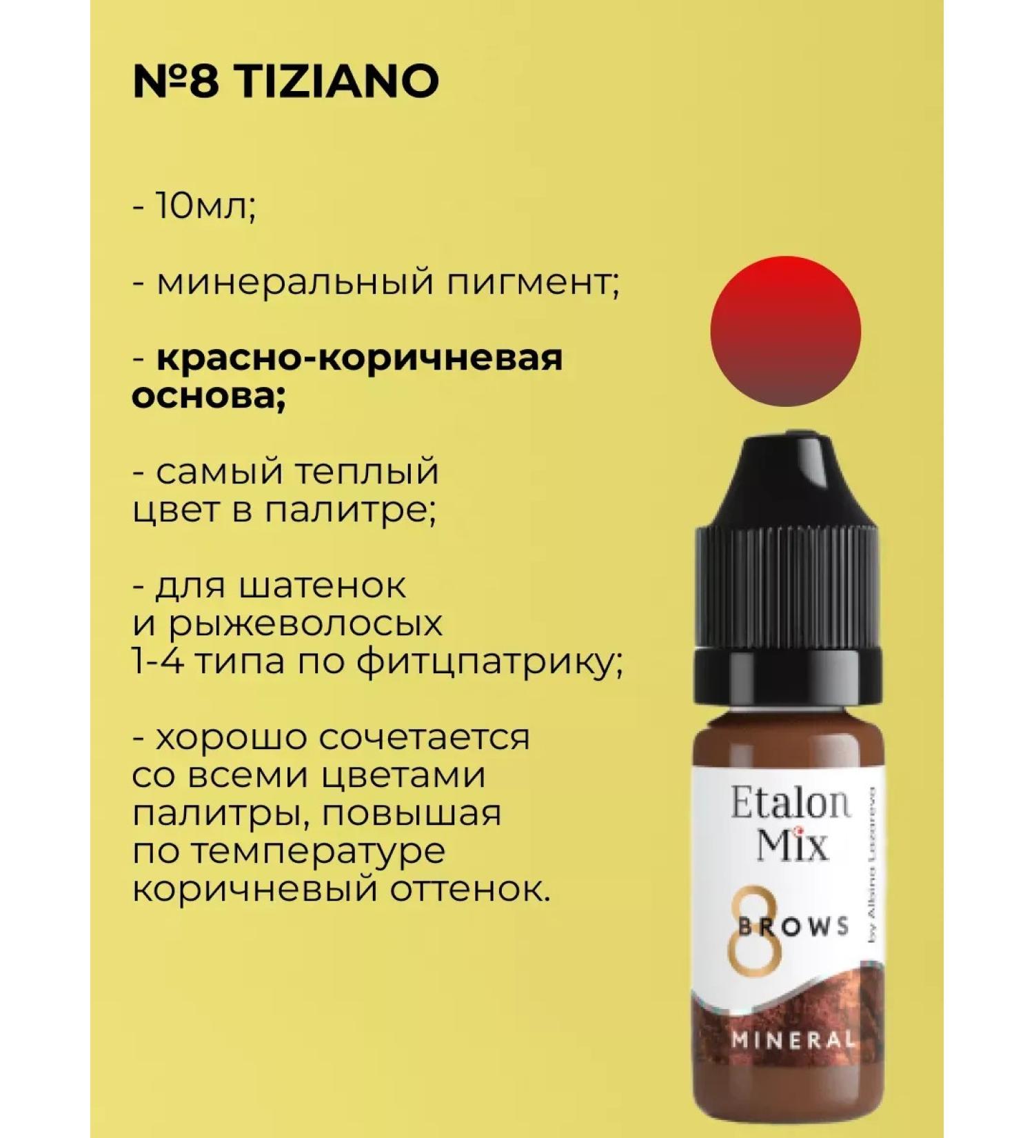 PigmentsShop Standard Mix Pigment Mineralnaya No. 8 Tiziano - Buy Online on GoSupps.com