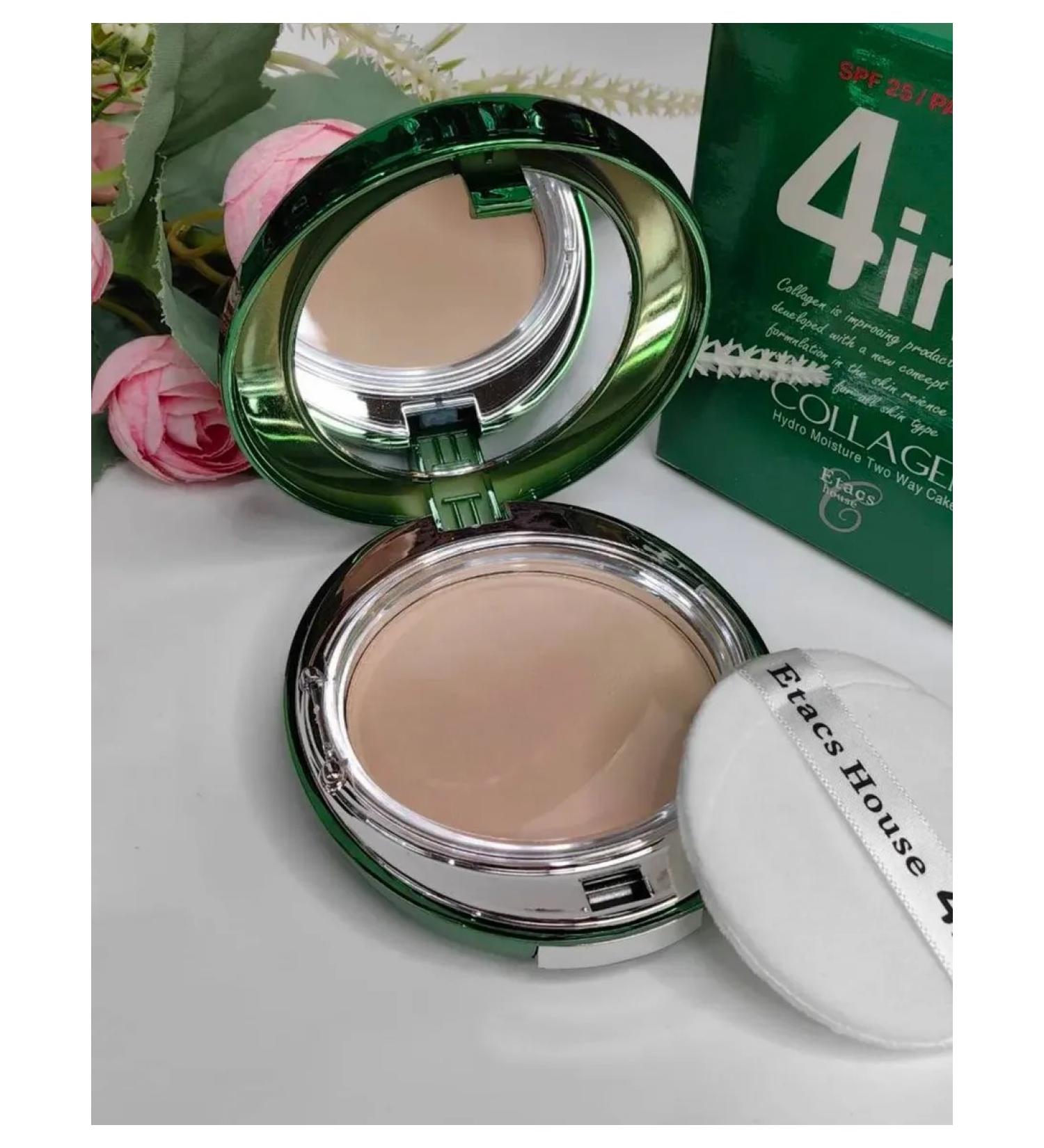 ARGENOFF Facial powder 4V1 green - Buy Online on GoSupps.com