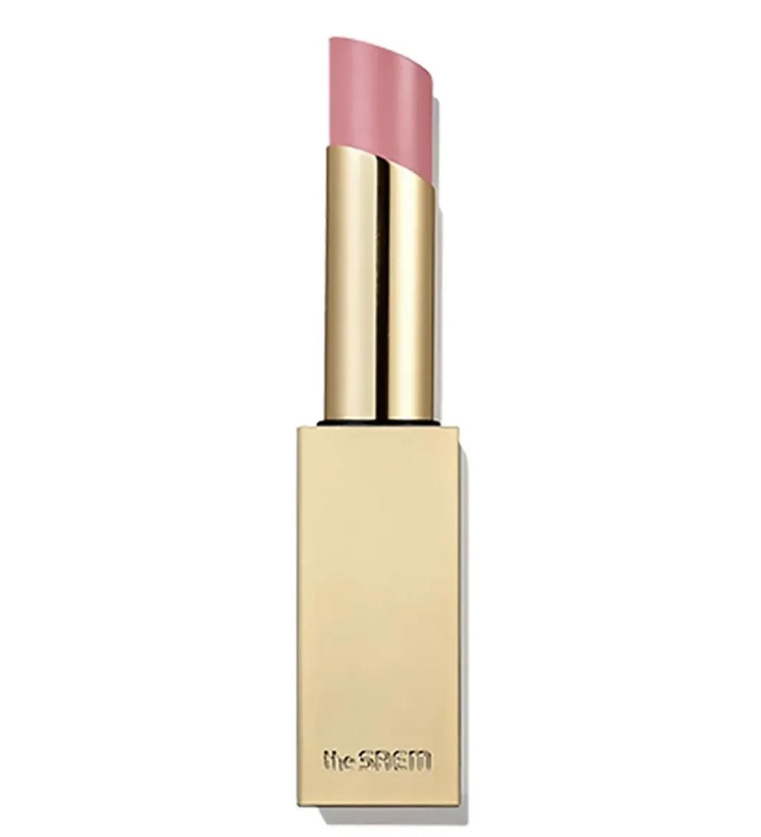 THE SAEM Lipstick of lips M Touch Shine Lipstick PK03 Mellow Pink - Buy Online on GoSupps.com