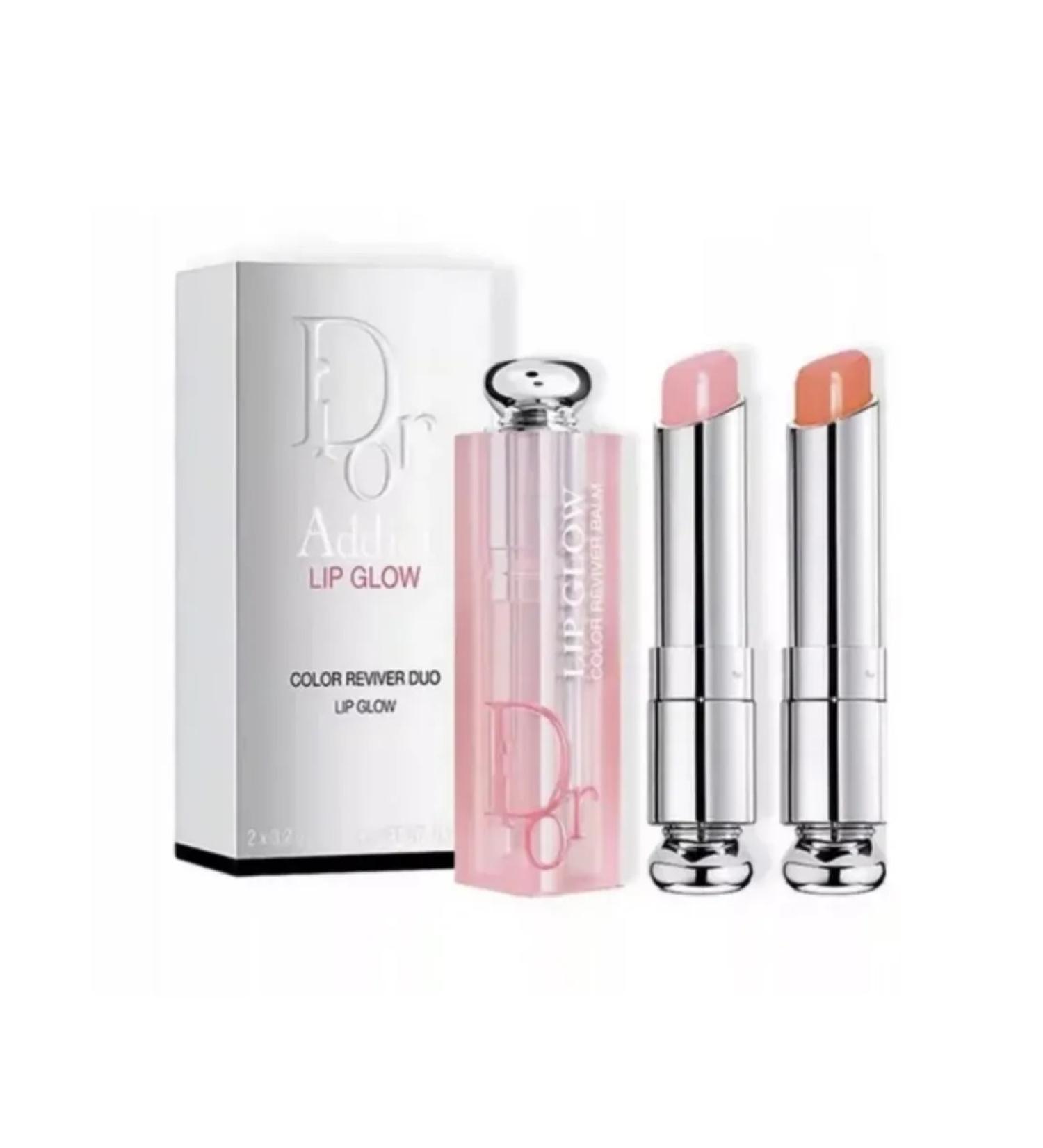 Dior Addict Lip Glow Set Glothes for the Lip 001 and 004 - Buy Online on GoSupps.com