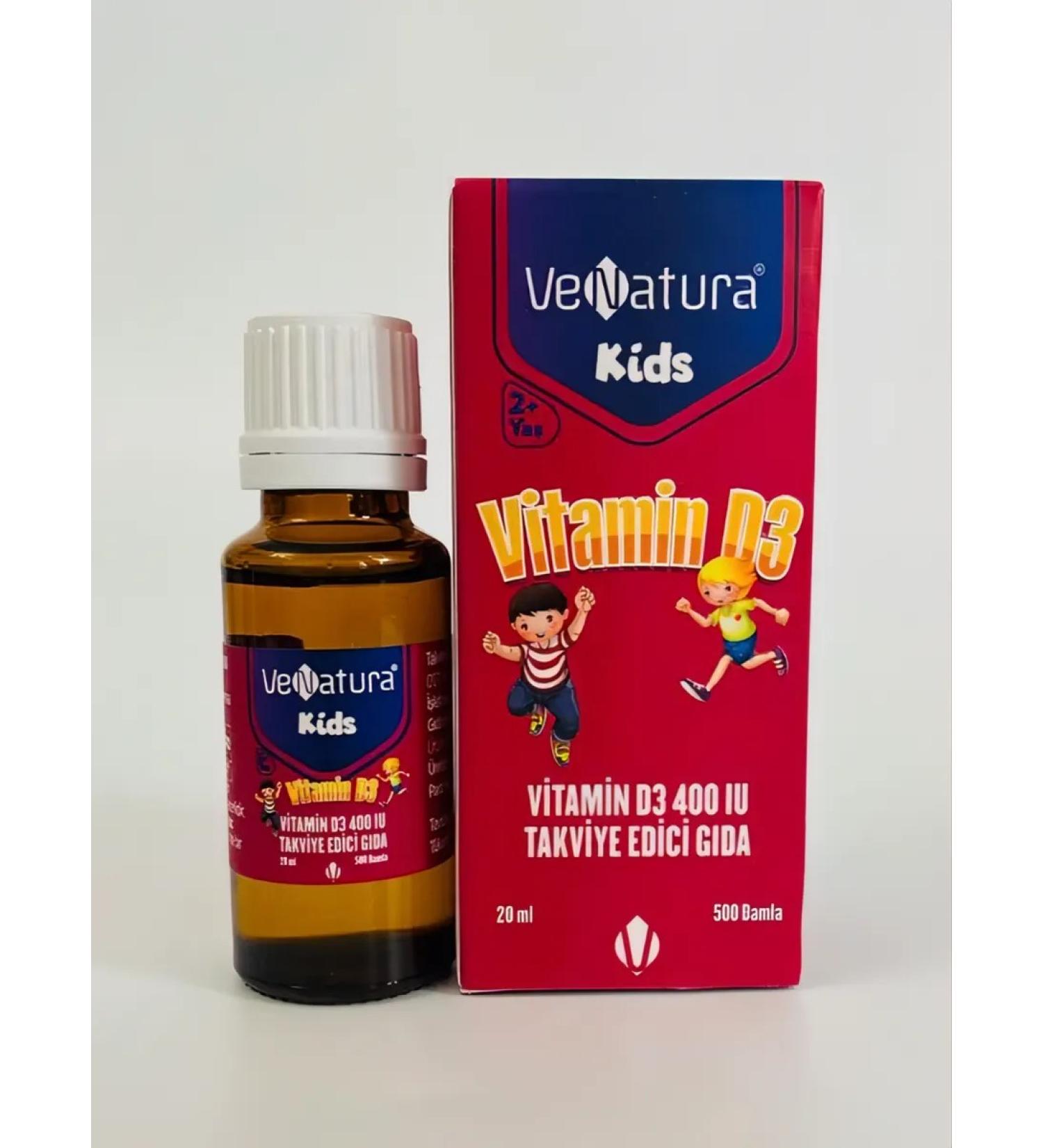AksuVital Vitamin D3 Children