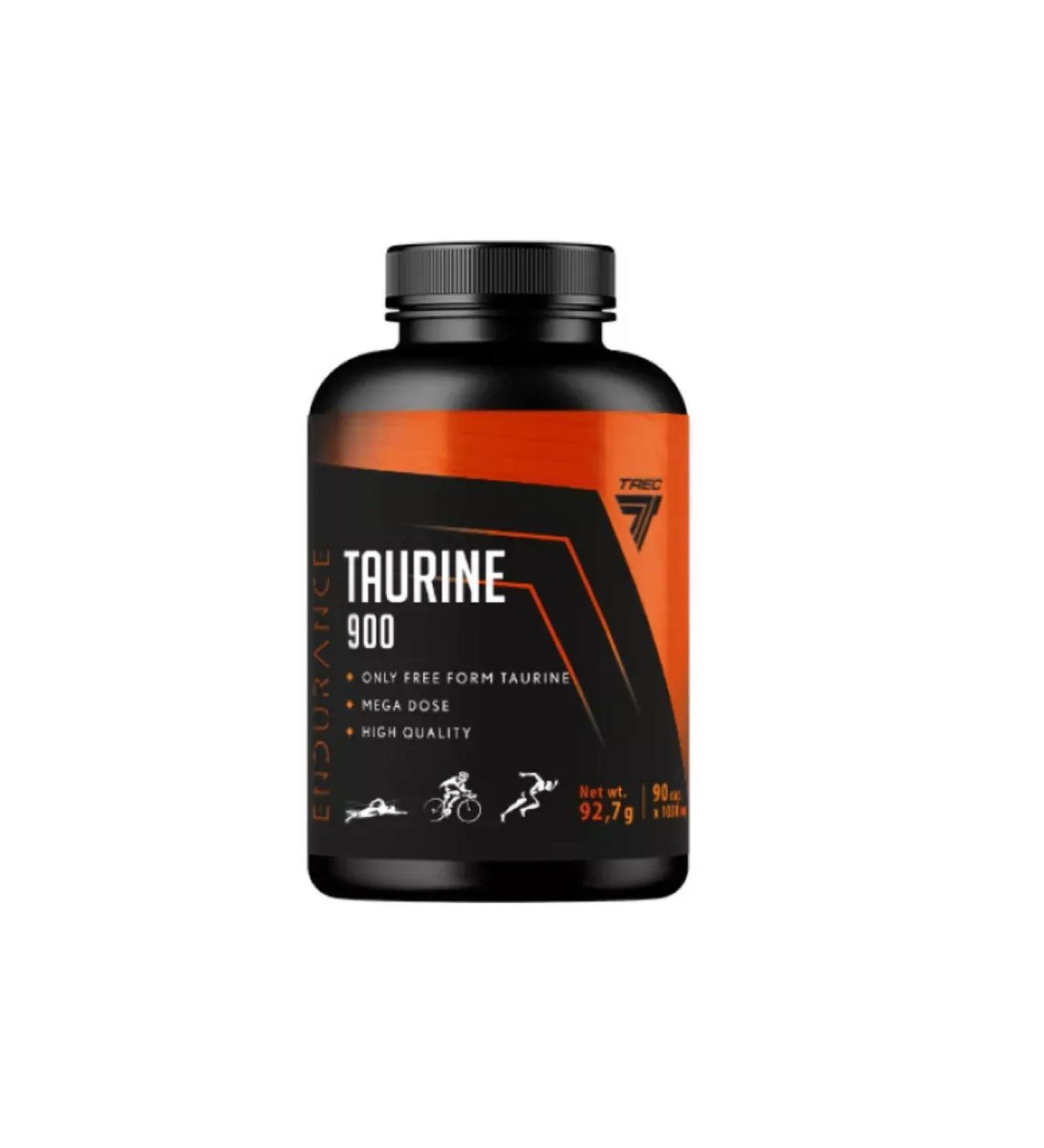 TREC Taurine 900 90 capsules