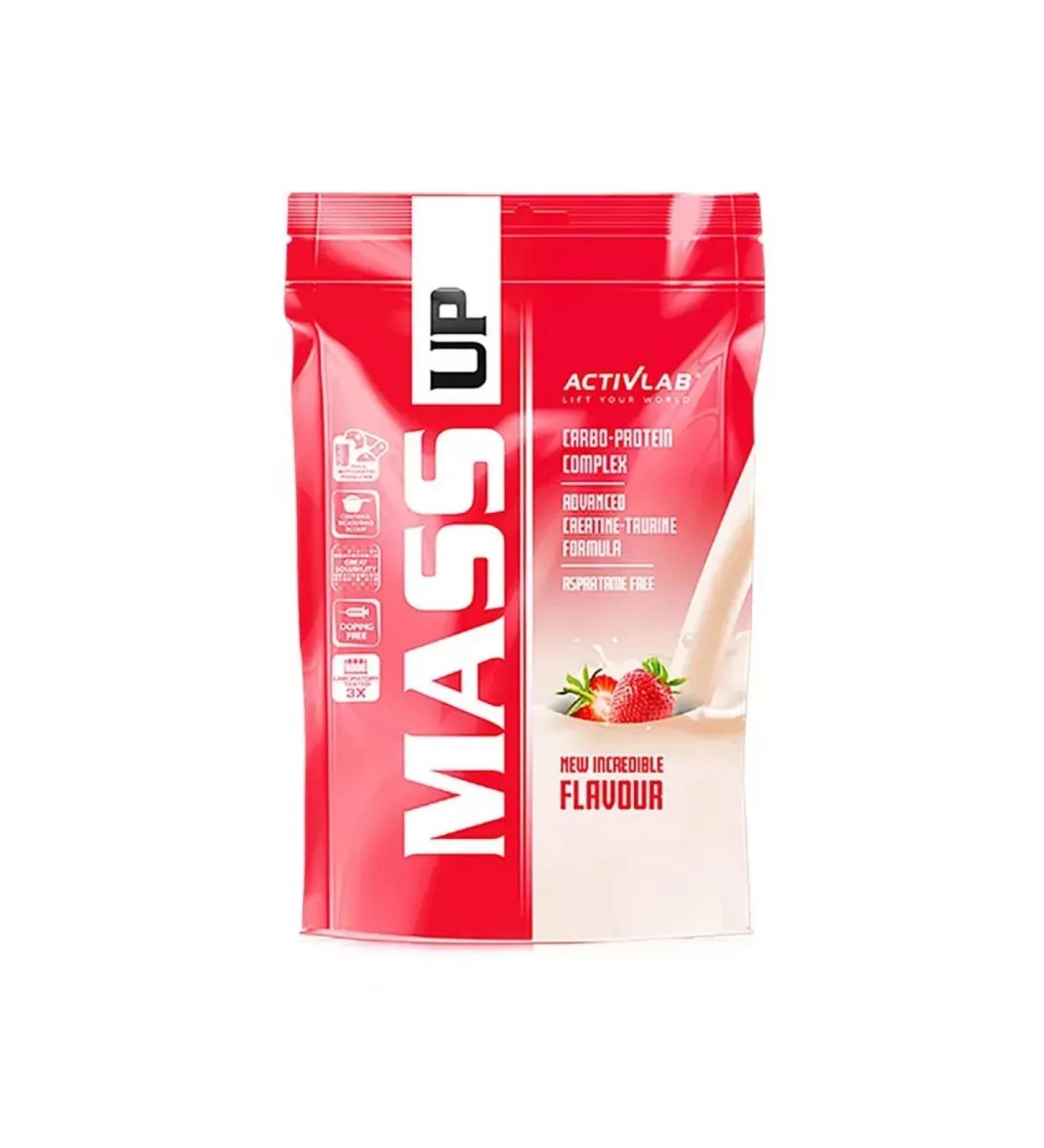 ActivLab Gainer for recruiting Mass up 1200g strawberries