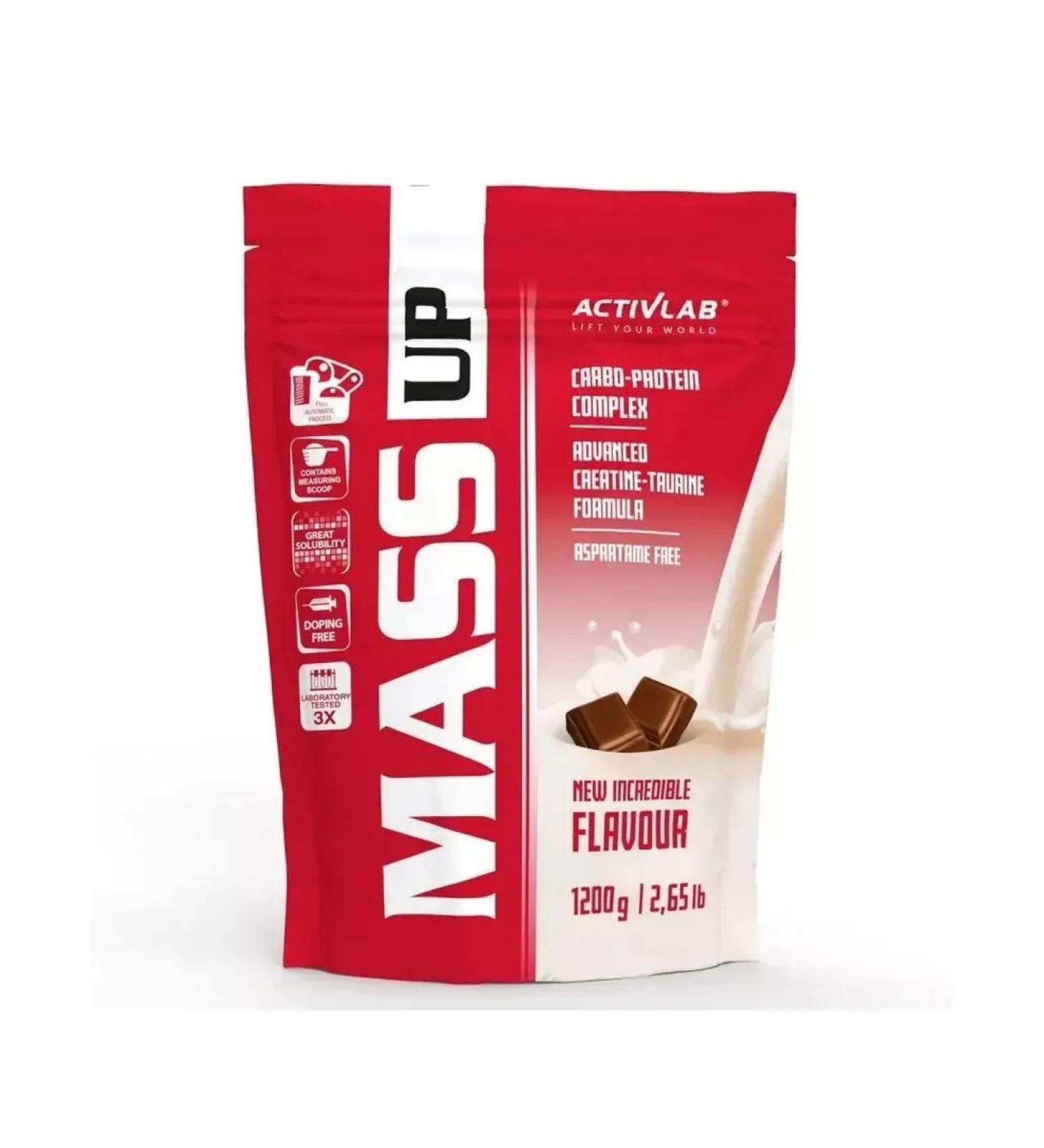 ActivLab Gainer for recruiting Mass up 1200g chocolate