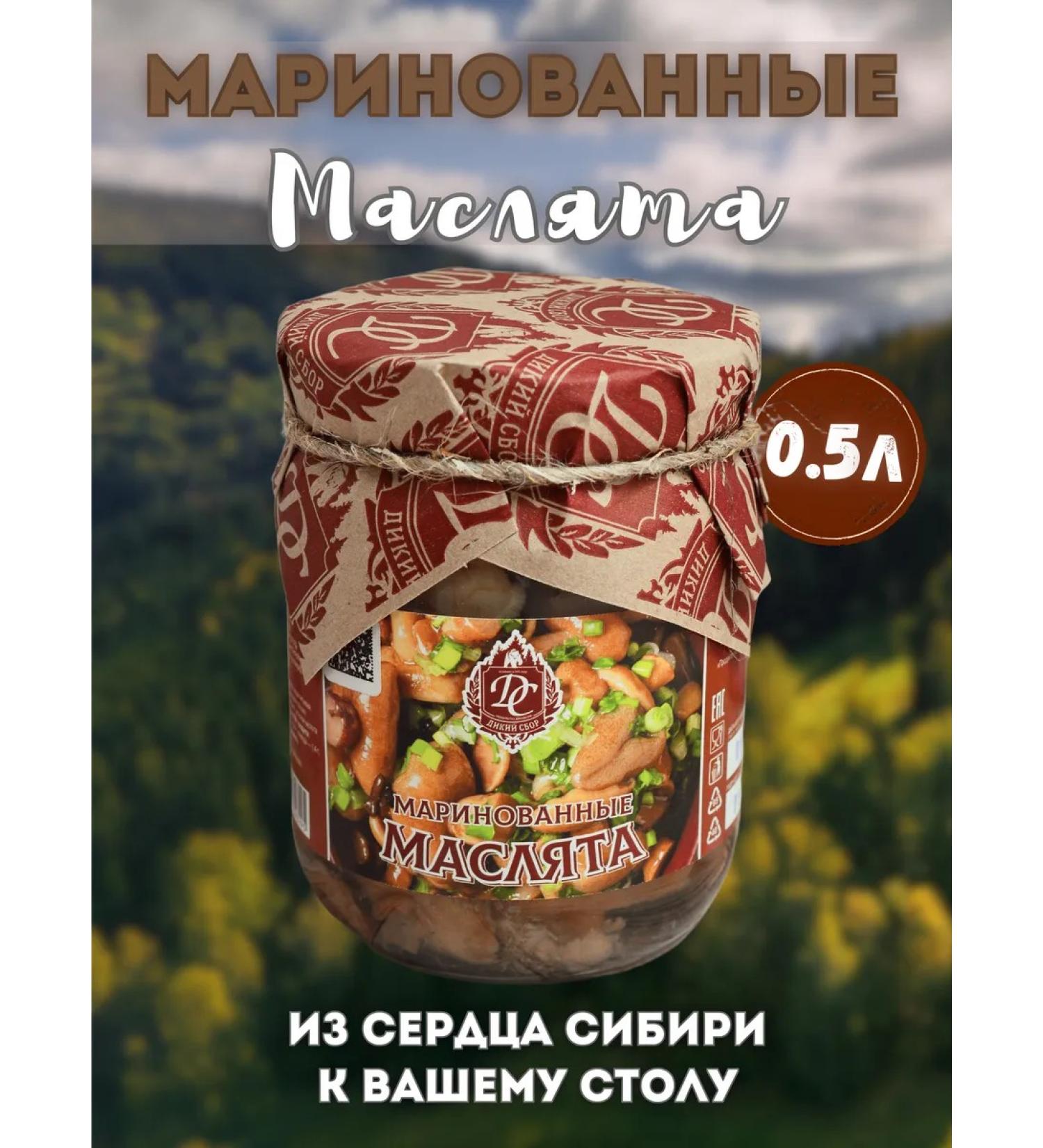 Wild Gathering Pirinated oil in a bank 0.5l mushrooms Forest - Buy Online on GoSupps.com