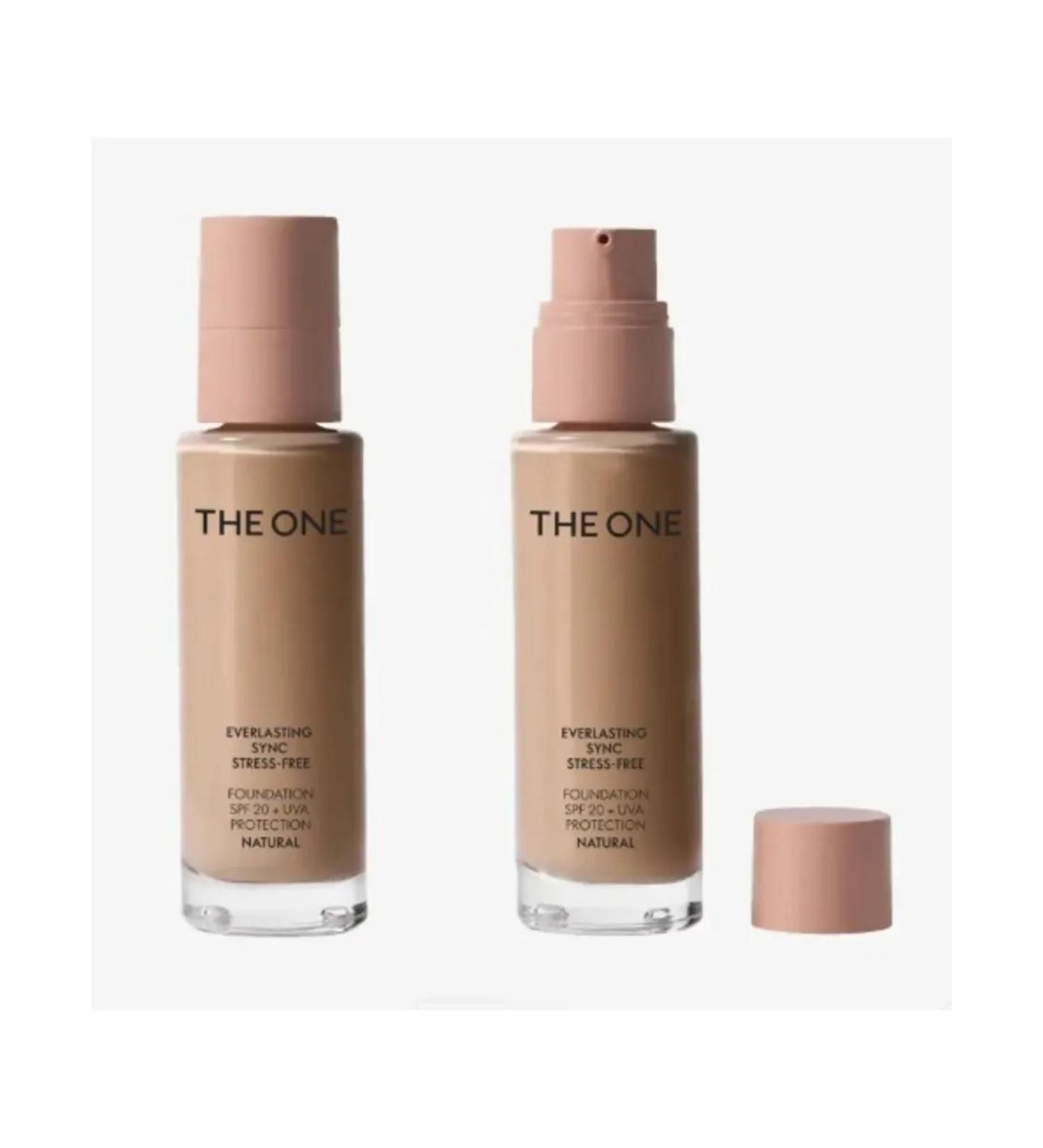 Oriflame Adaptive tonal base-antistress The One (natures. Beige) - Buy Online on GoSupps.com
