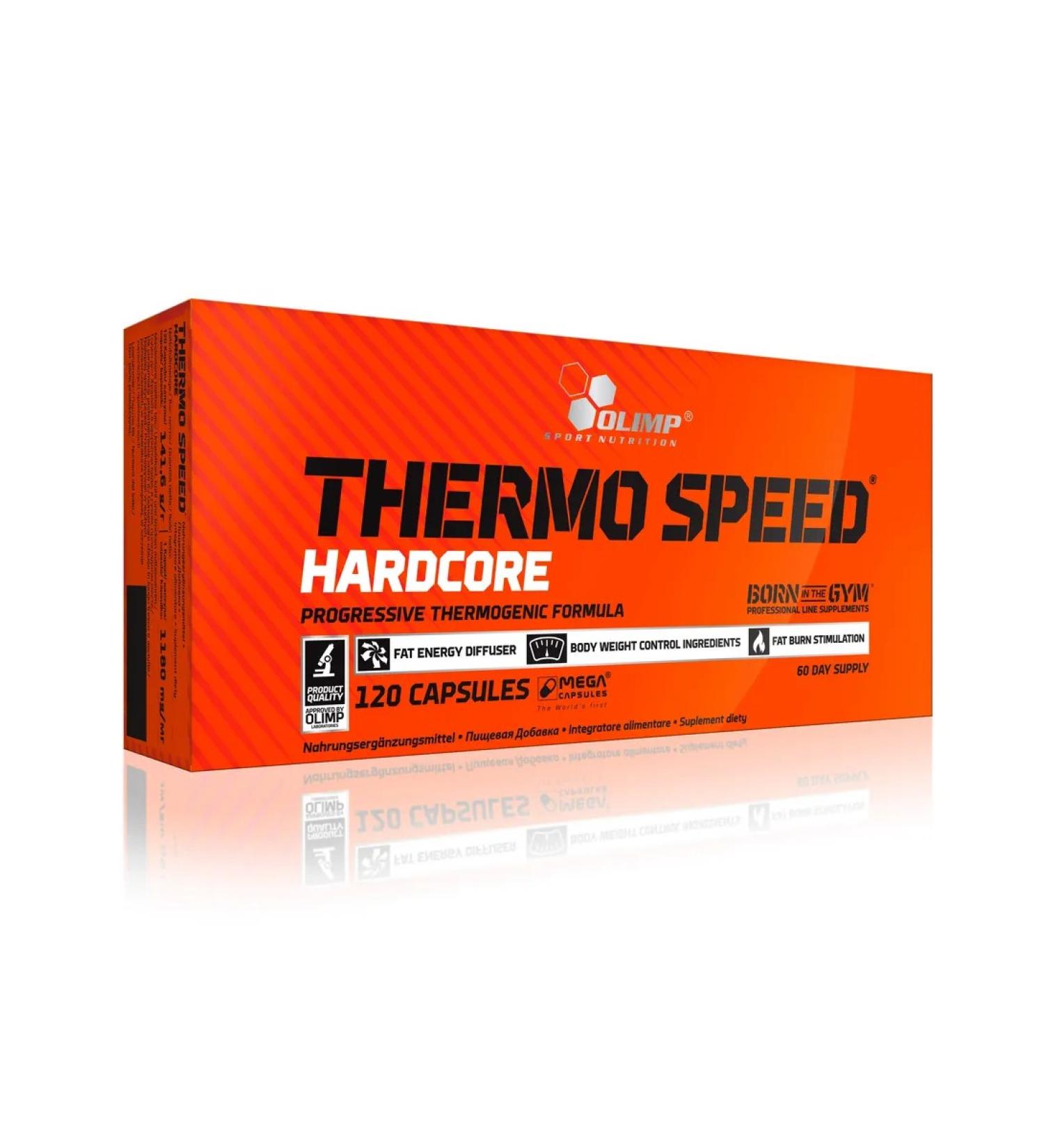Olimp Sport Nutrition Fatigue Thermo Speed Hardcore 120 caps - Buy Online on GoSupps.com