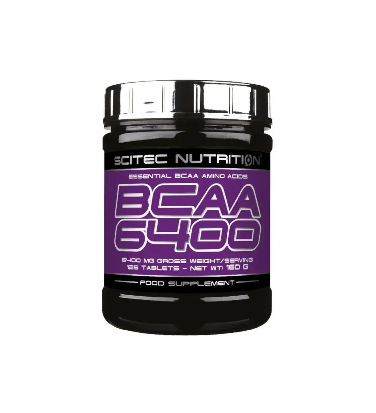 Scitec Nutrition Amino acids BCAA 6400 2 1 1 125 tablets - Buy Online on GoSupps.com