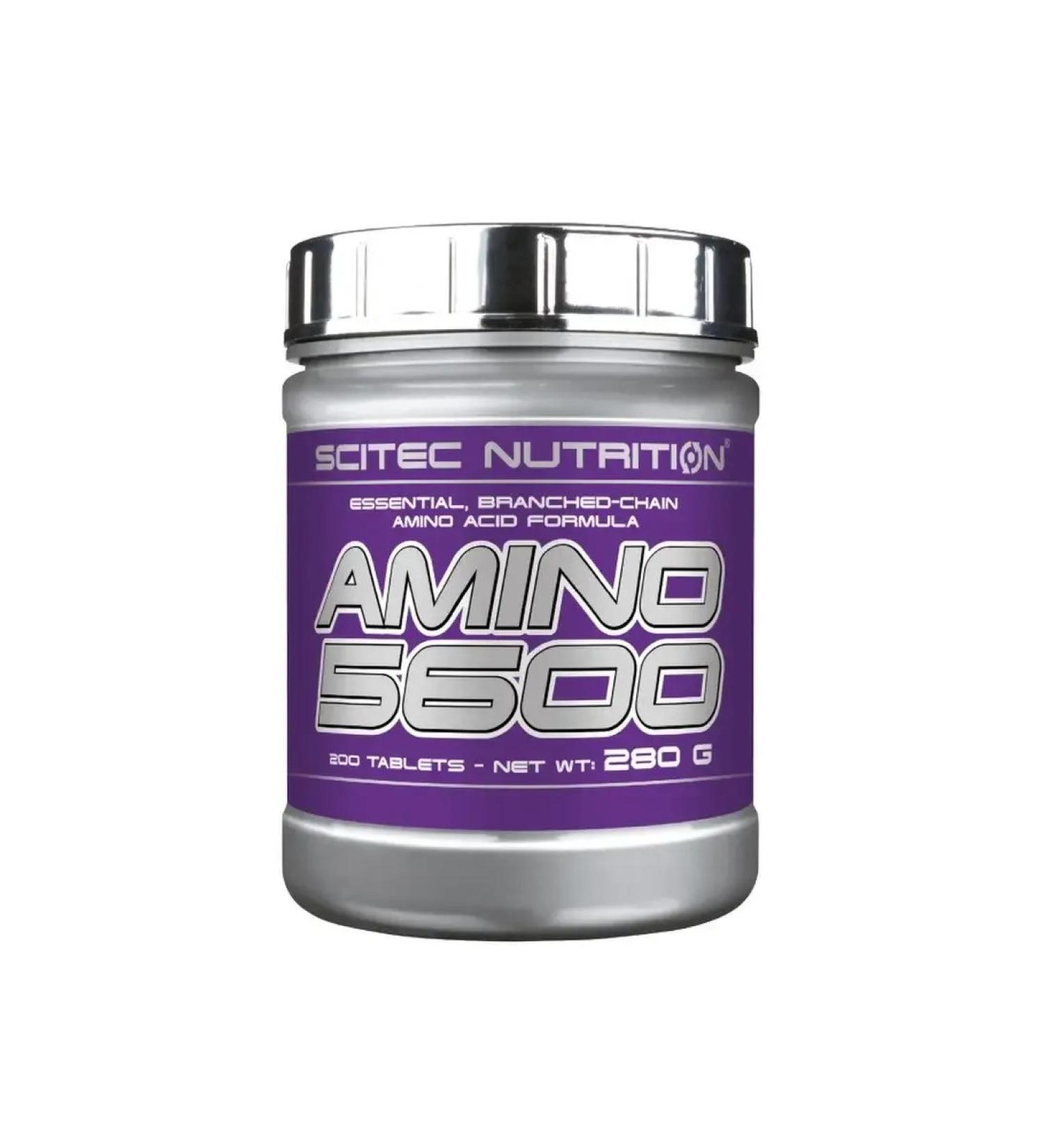 Scitec Nutrition Amino acids Amino 5600 200 tablets