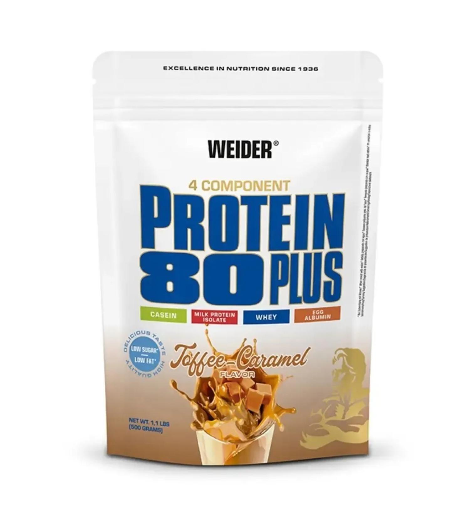 Weider Protein 80+ Protein 80 Plus 500 g - Buy Online on GoSupps.com