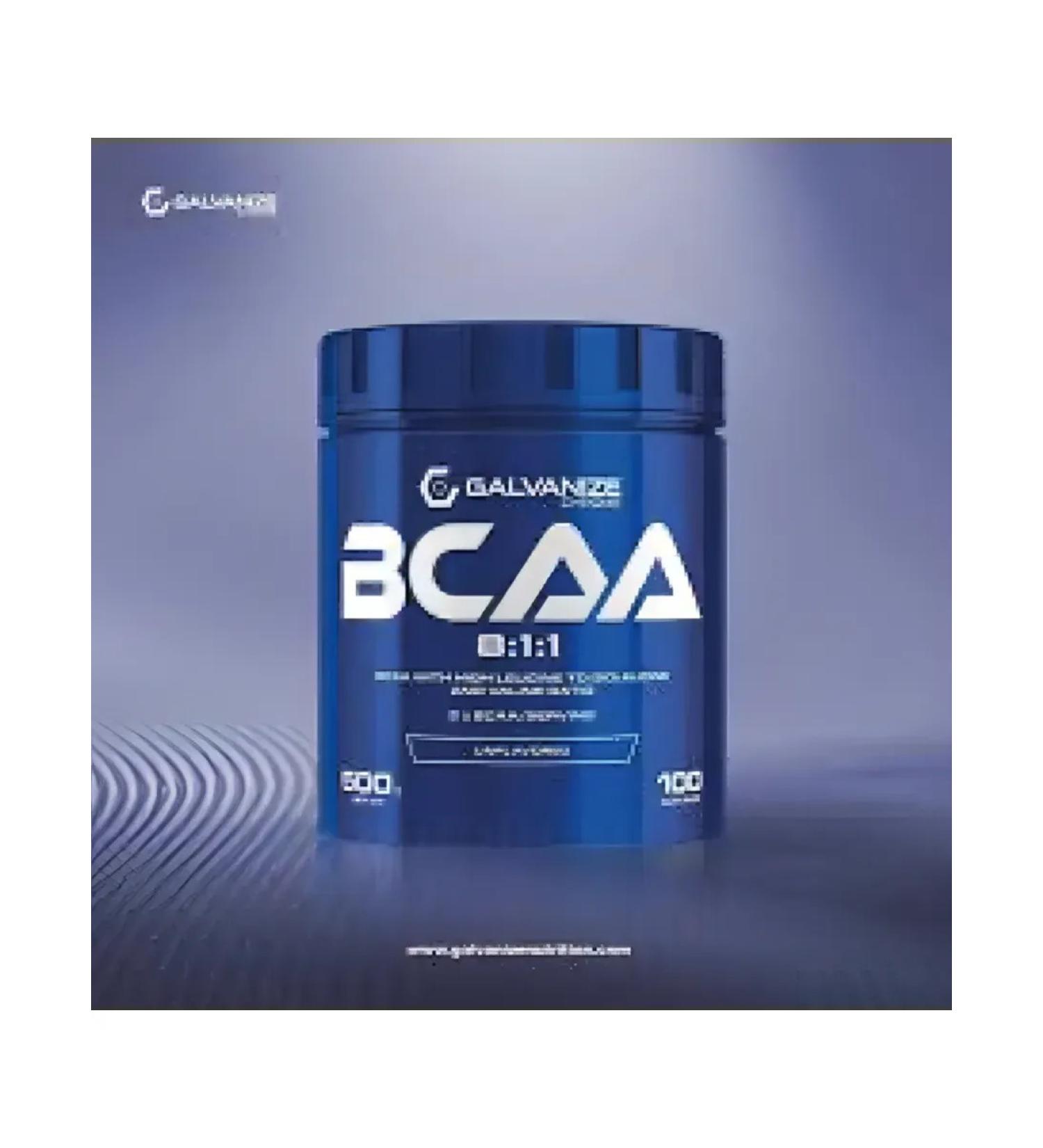 Galvanize Nutrition Amino acids complex BCAA 8 1 1 300 g for sports