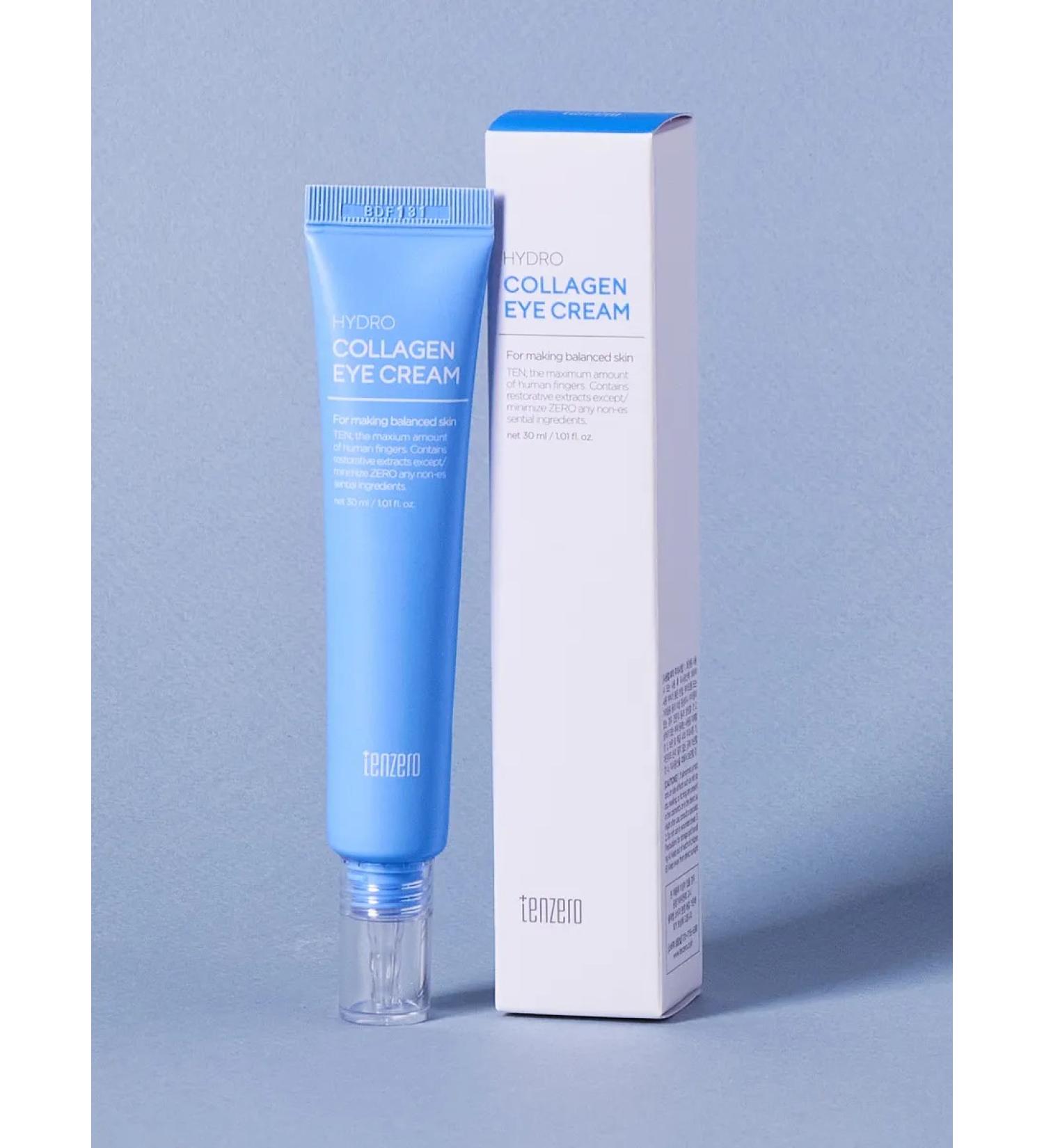 Tenzero Moisturizer for the skin around the eyes with a collagen 30 ml - Buy Online on GoSupps.com