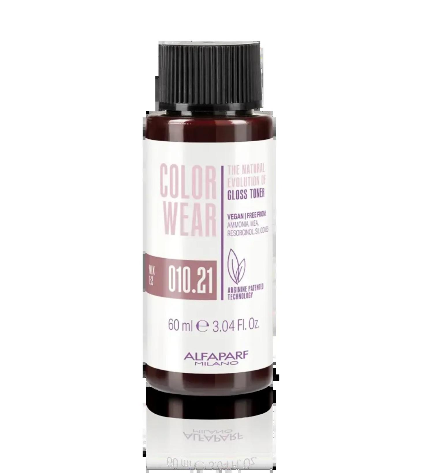 Alfaparf Milano Hair color Color Wear Gloss Toner 010.21 60ml - Buy Online on GoSupps.com