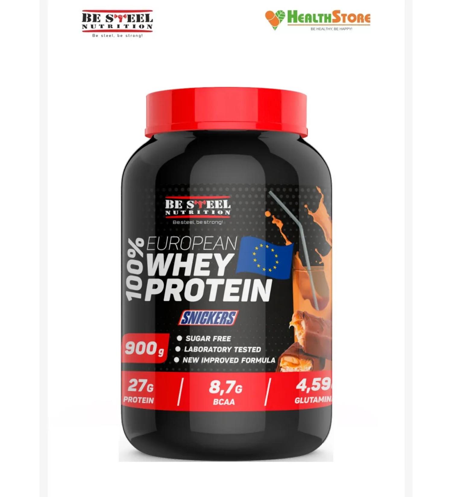 Be Steel Nutrition Whey -current Whey Protein 0.9kg (sneakers) - Buy Online on GoSupps.com