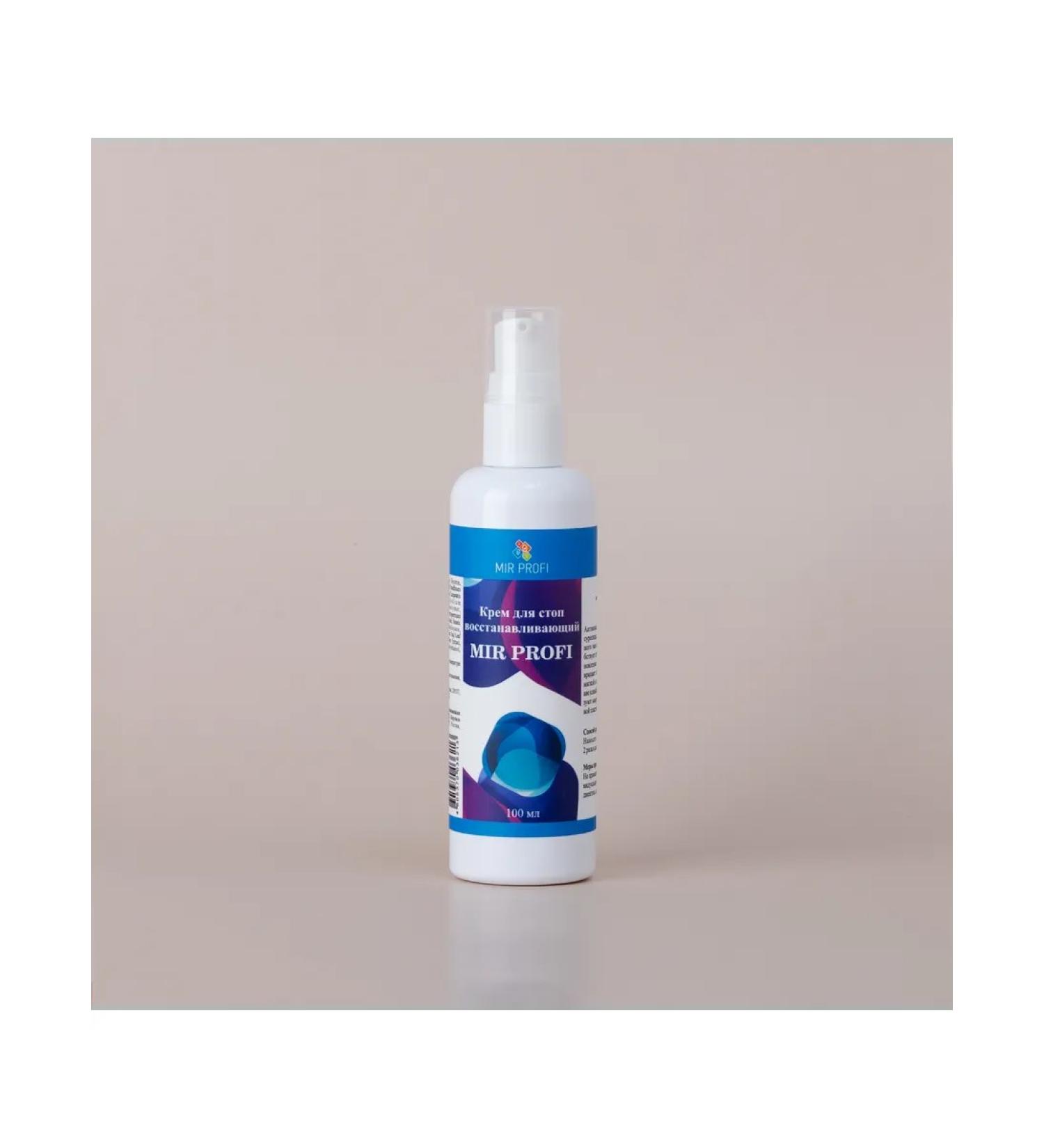 Restorative cream for stop