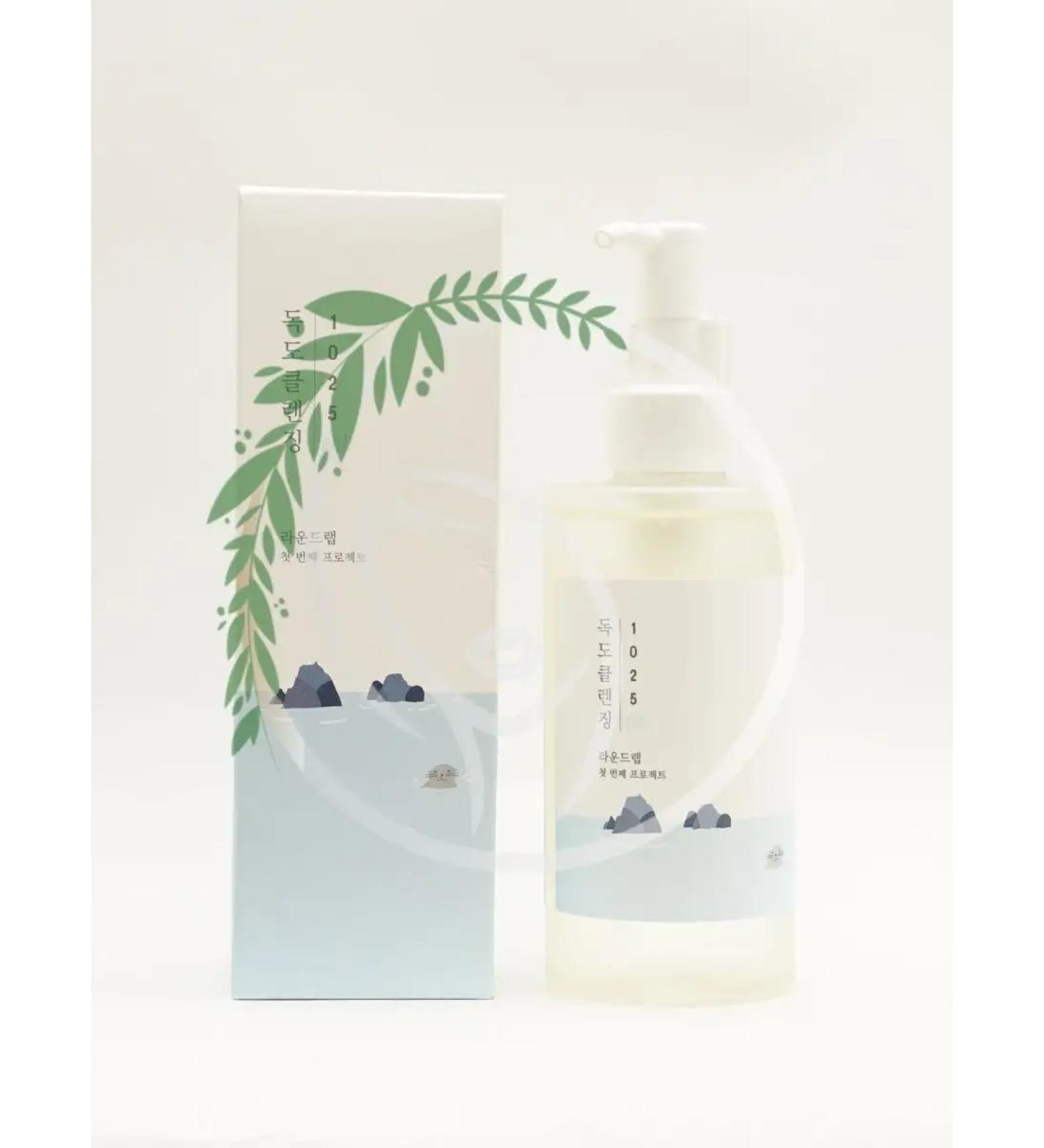 round lab Dokdo Cleansing Oil Hydrophile oil 200 ml - Buy Online on GoSupps.com
