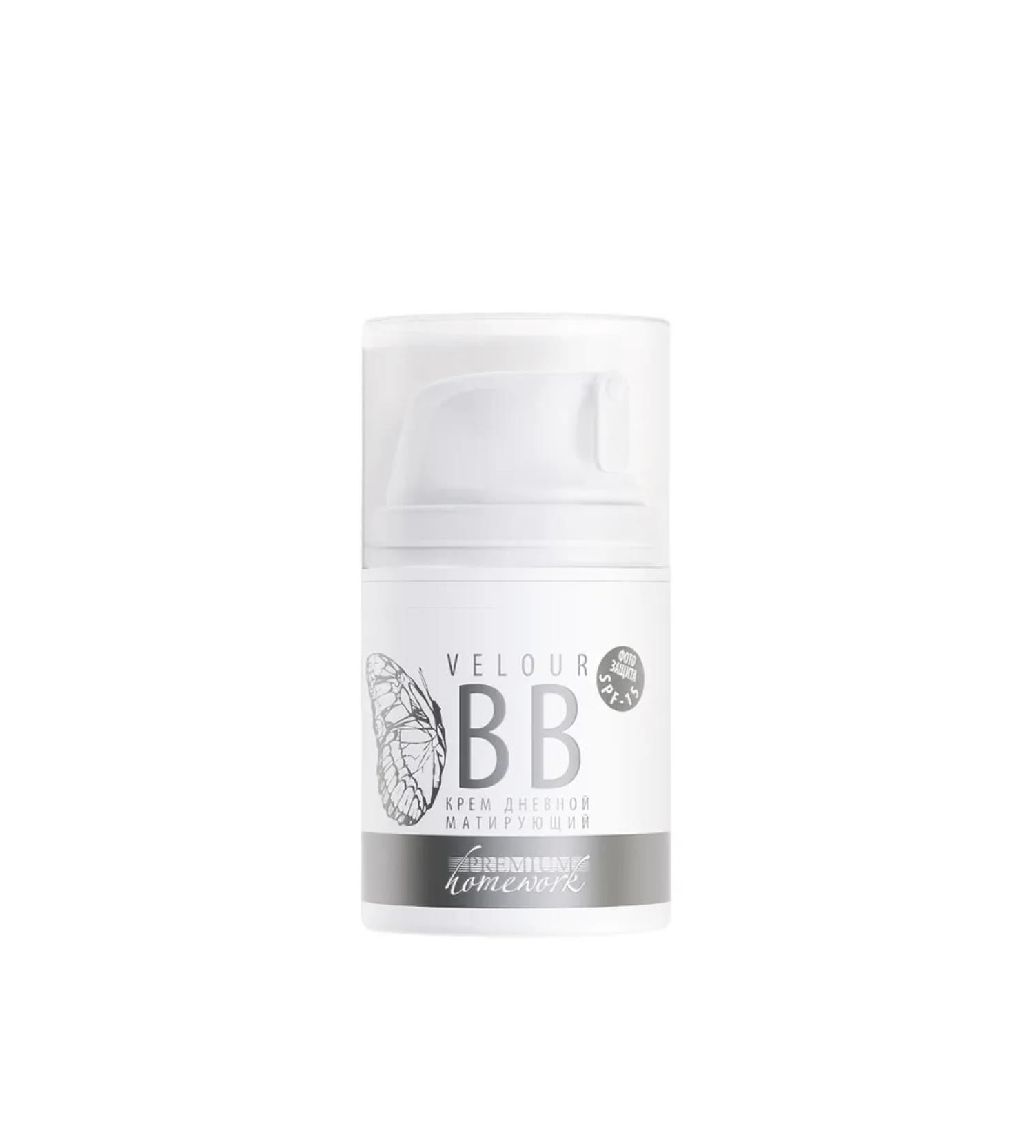PREMIUM Cream Matter SPF 15 Velour BB