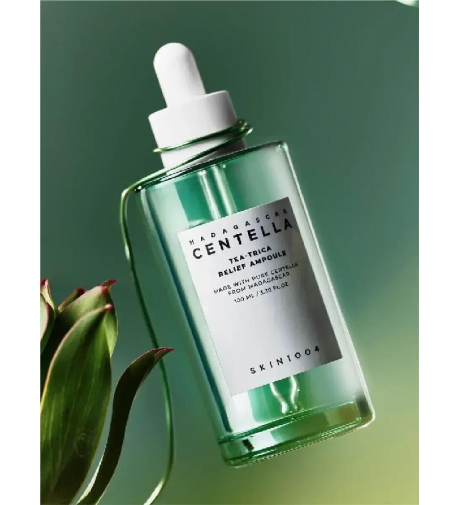 Skincare Cosmetics Wherald Skin1004 Madagascar Centella Tea-Trica - Buy Online on GoSupps.com