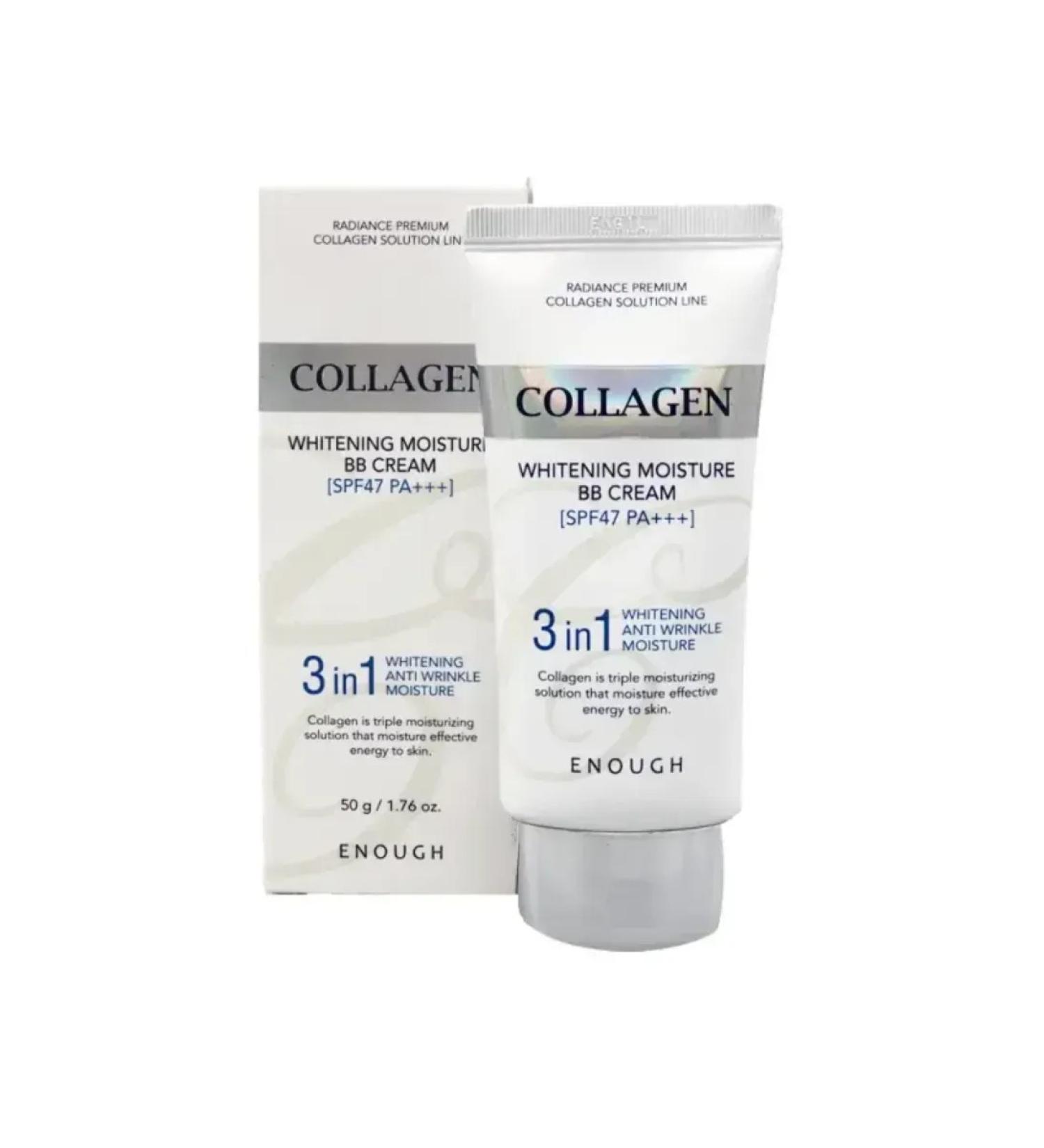 CosmeTix BB -cream with sea collagen - COLLAGEN 3 In1 Whitening MO - Buy Online on GoSupps.com