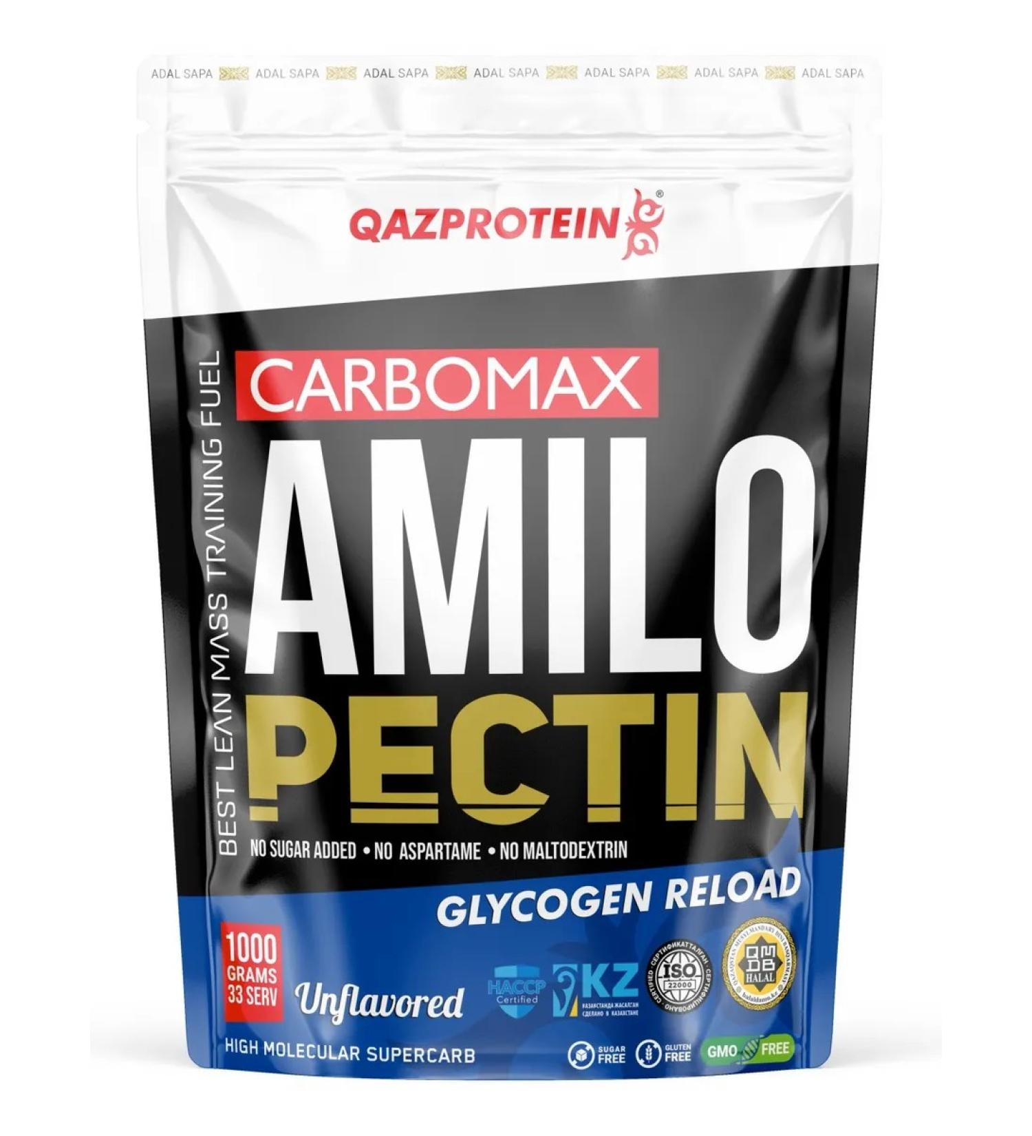 Amylopectin Qazprotein Amylopectin 1000 g