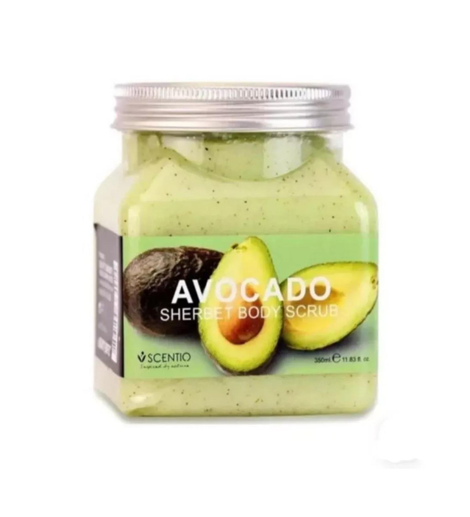 Avocado body scrub Body scrub