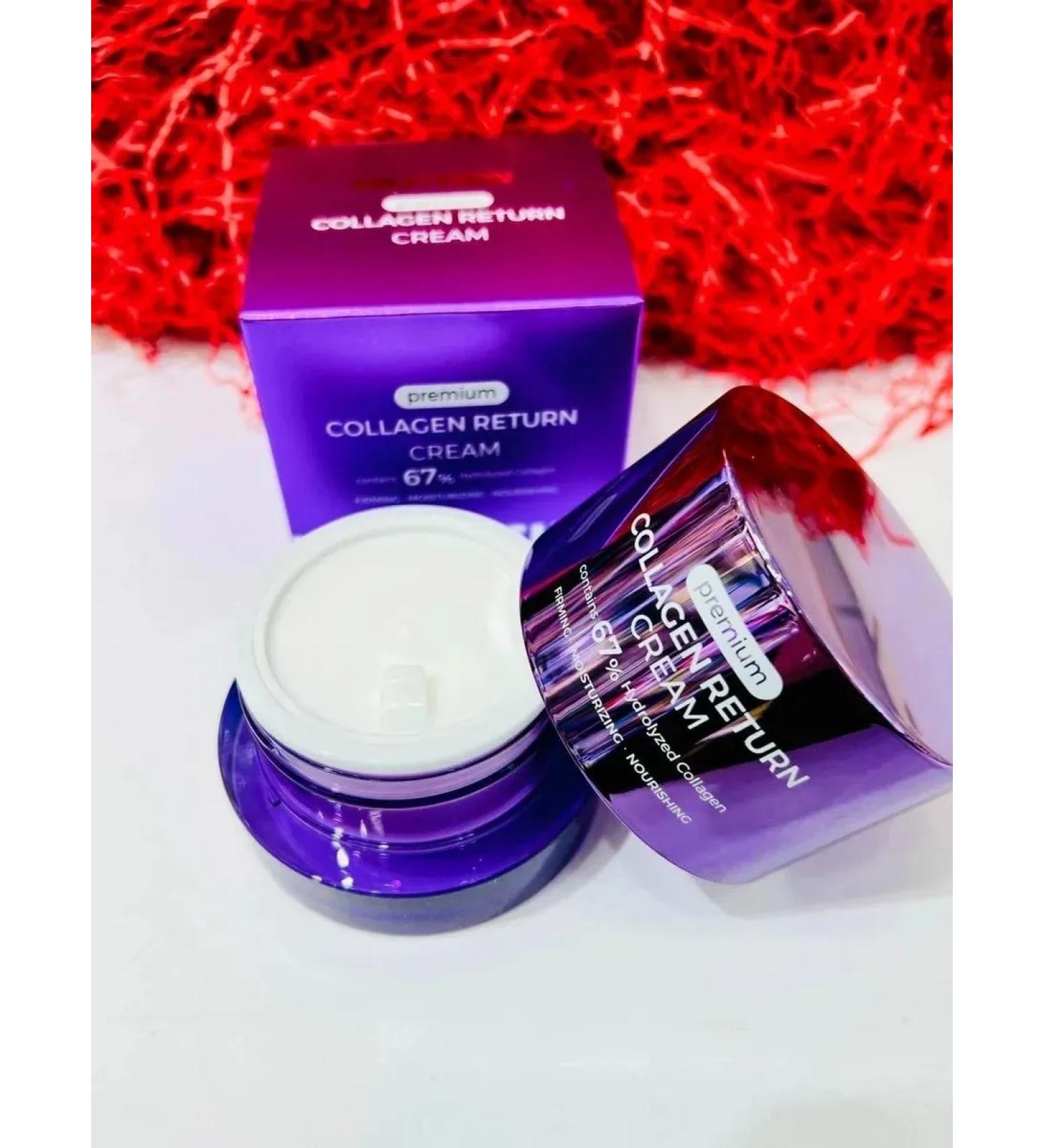 Cream Pretty Skin Premium Collagen Return Cream