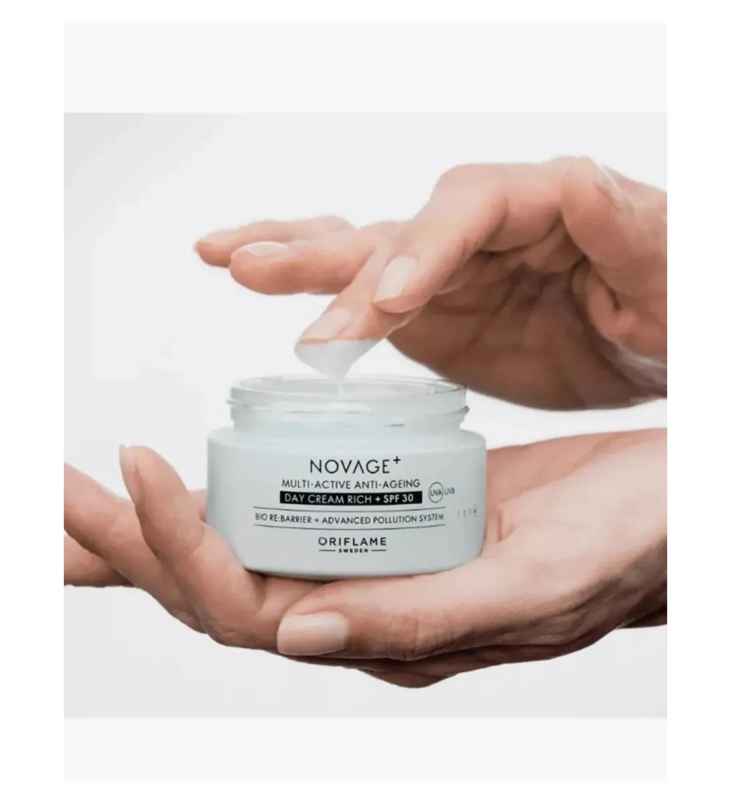 Oriflame Saturated multicactive day cream SPF 30 - Buy Online on GoSupps.com