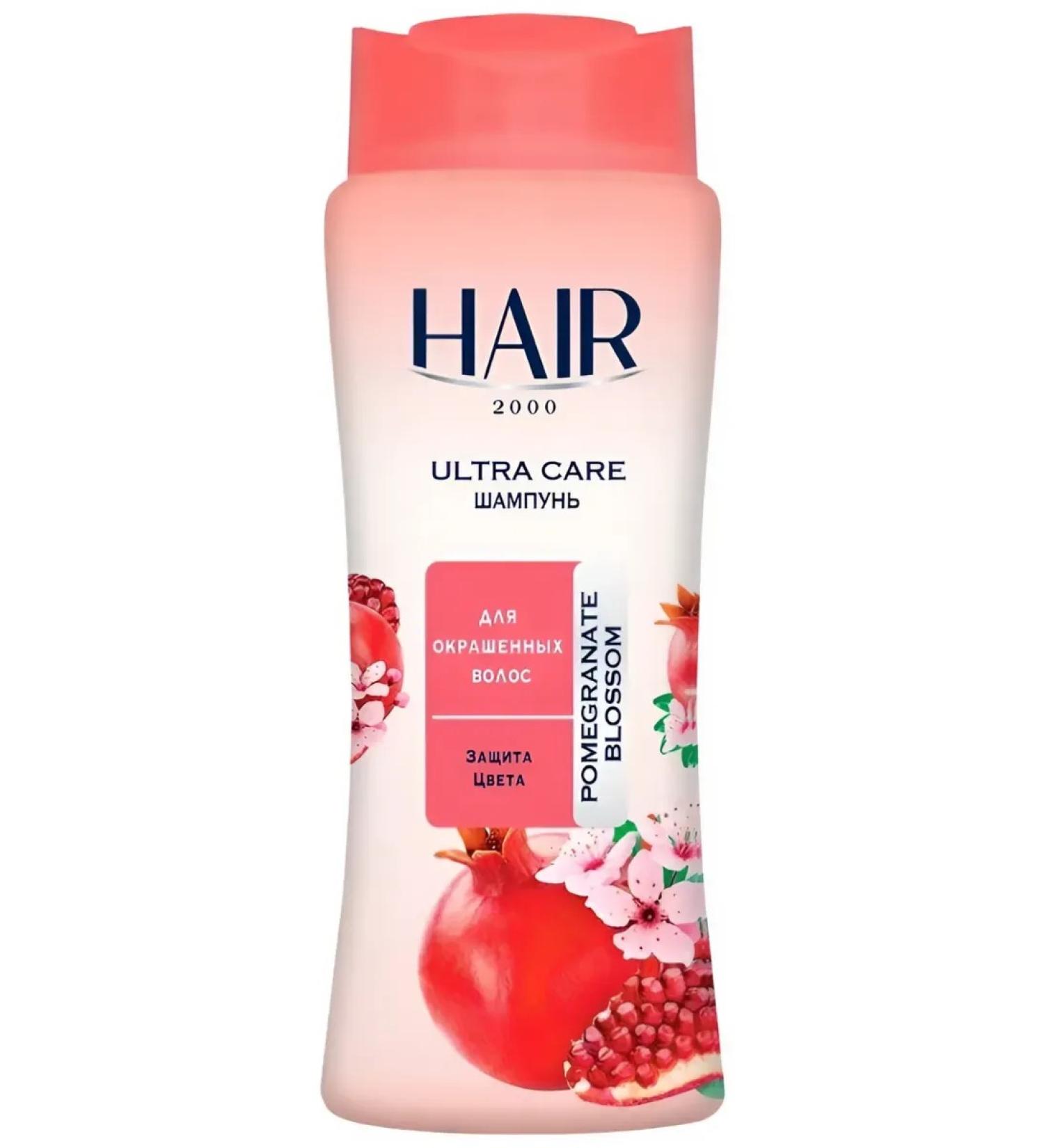 ABC Hair shampoo pomegranate d colorful hair 600 ml