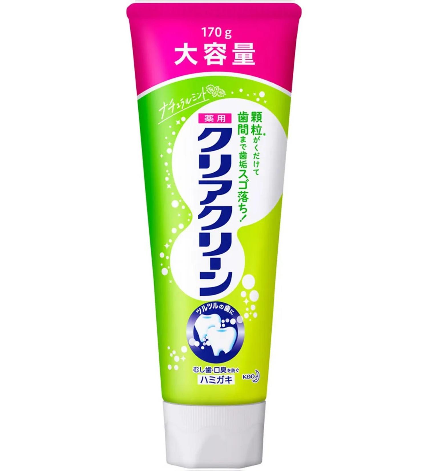 KAO Paste "ClearClean" for prevention - natural mint 170g