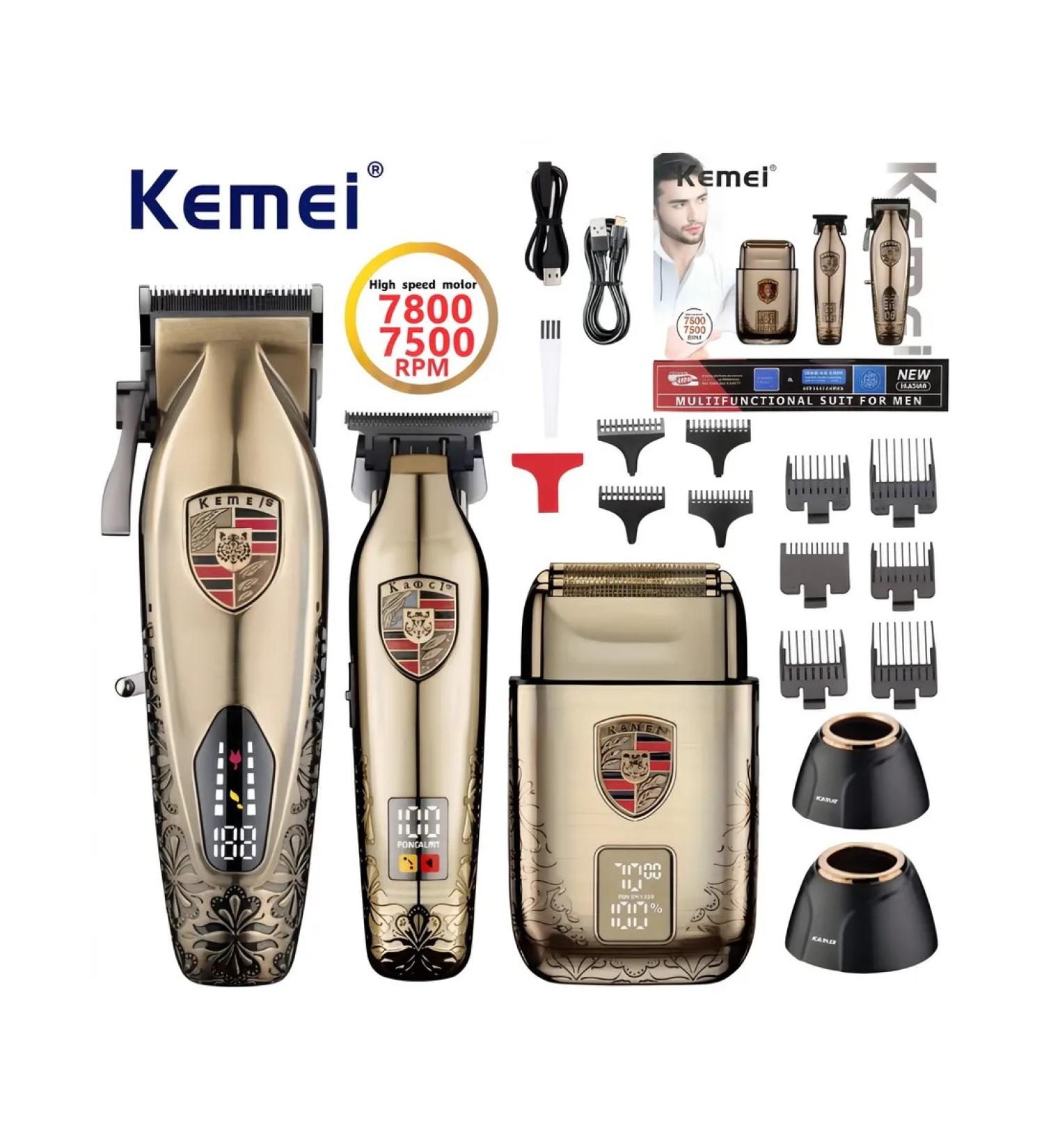All for Family KM2360 hair cutter + trimmer shaver - Buy Online on GoSupps.com
