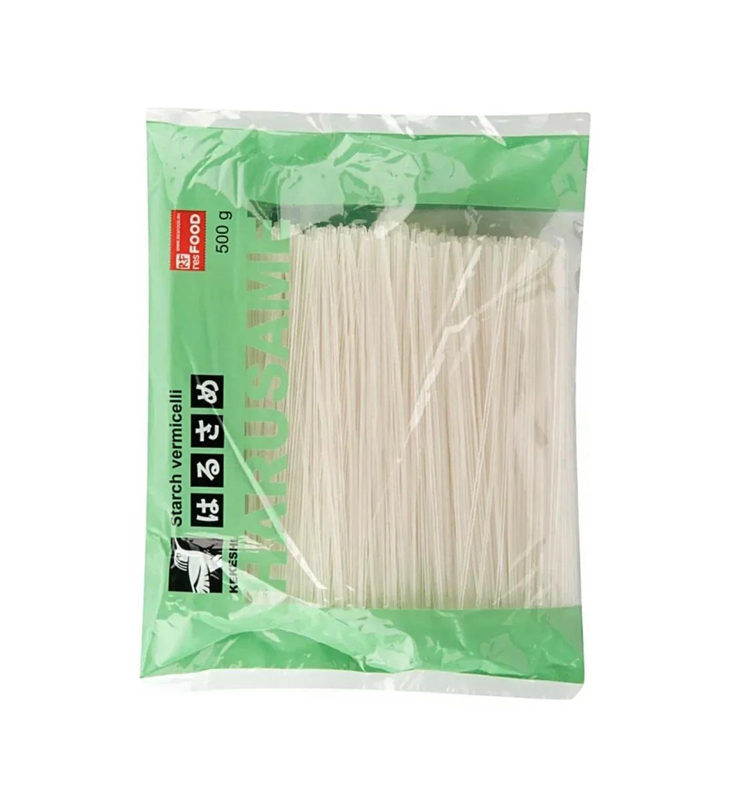 Red Dragon St Petersburg Vermichel starch Kharusama Kekeshi 500 g