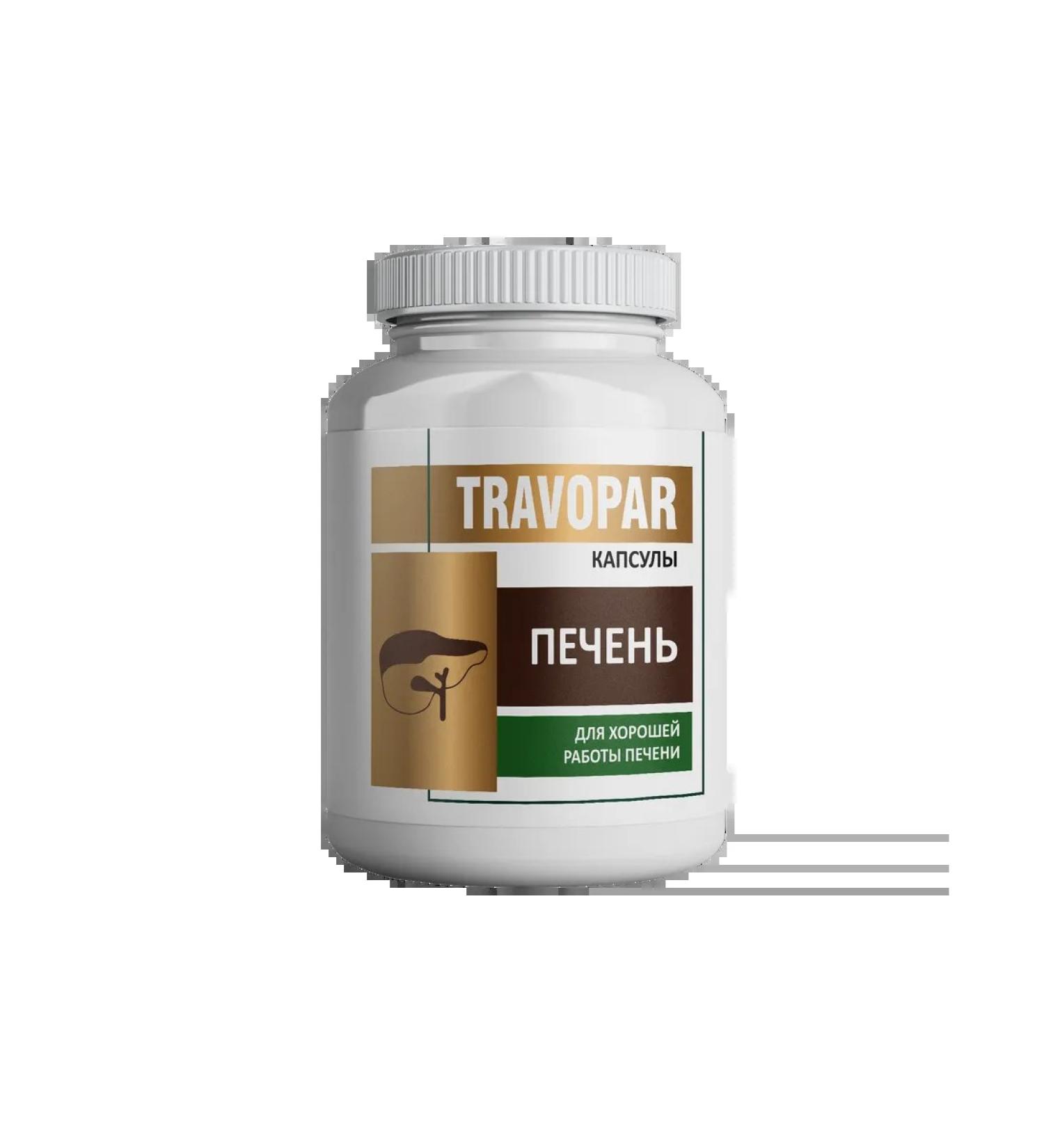 Dr Arsenin Liver Travopar 60 capsules