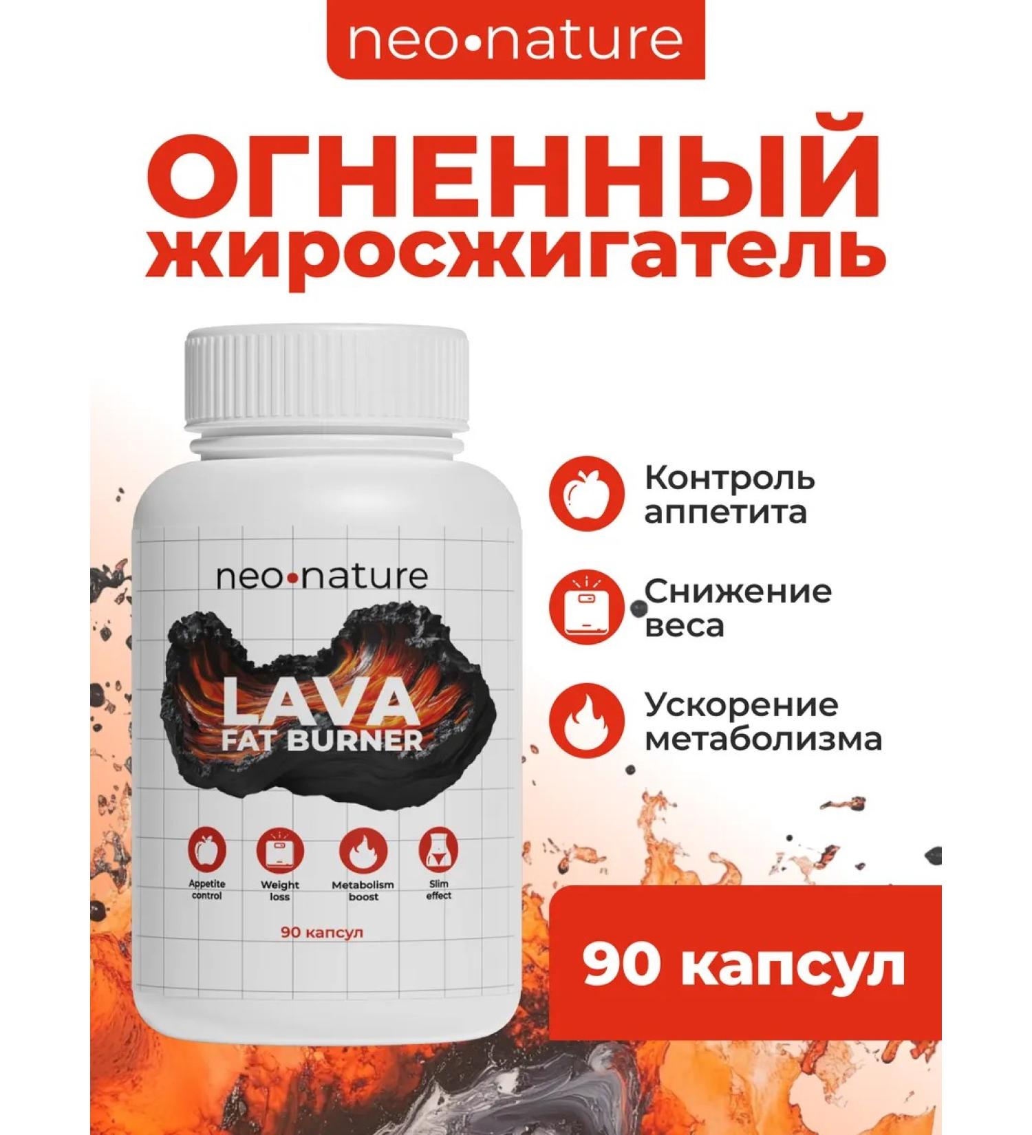 NEO NATURE Fat burner for men powerful for weight loss - Buy Online on GoSupps.com