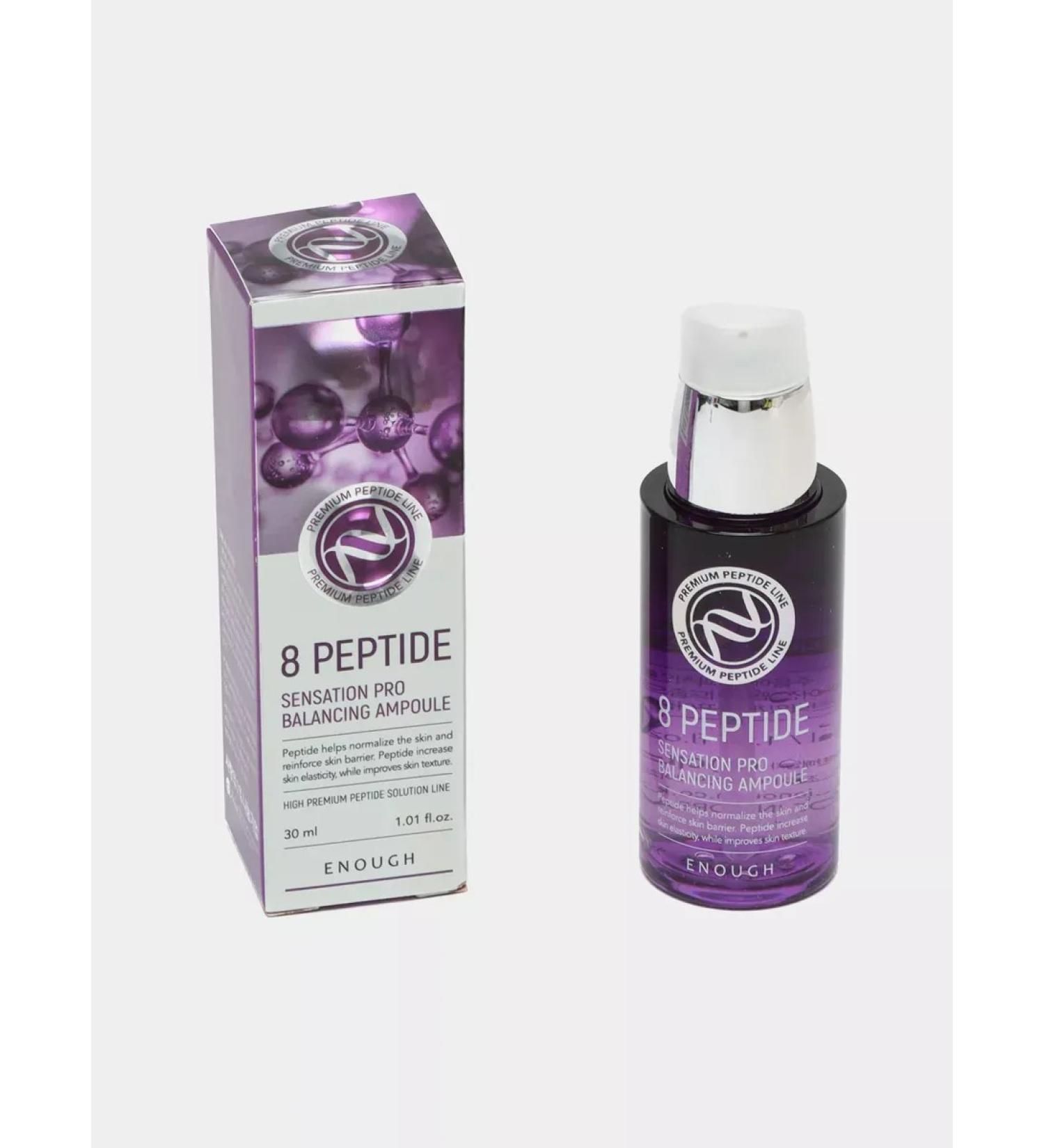 ENOUGH Anti -aging serum for the face 8 Peptide - Buy Online on GoSupps.com