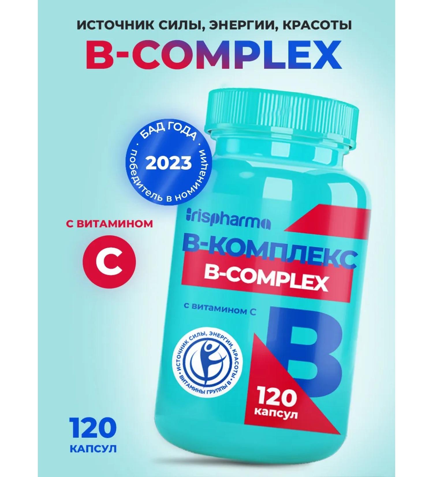 IRISPHARMA B vitamins from nerves and stress for hair and nails - Buy Online on GoSupps.com