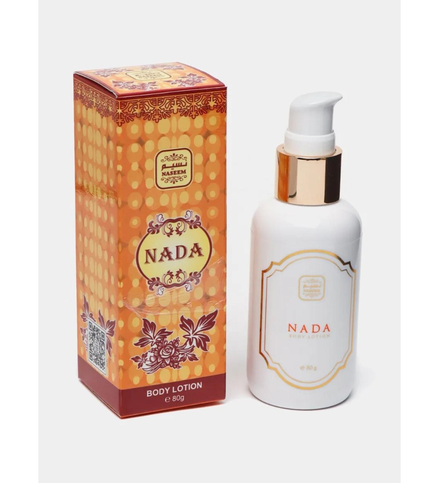 Naseem The body perfumery lotion - NADA 80 grams - Buy Online on GoSupps.com