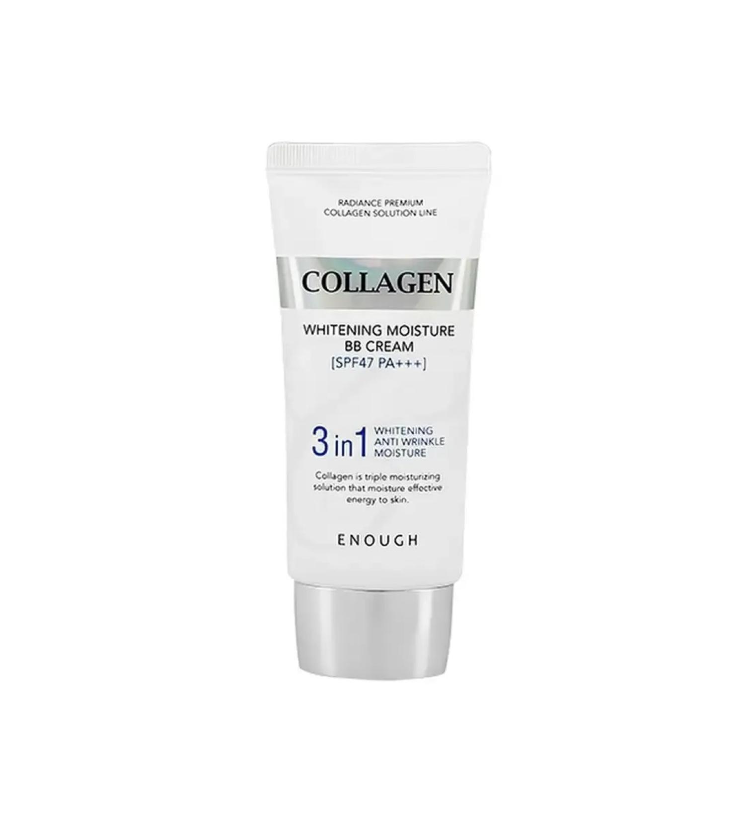 ENOUGH Tonal cream for COLLAGEN BB 3 in 1 - Buy Online on GoSupps.com