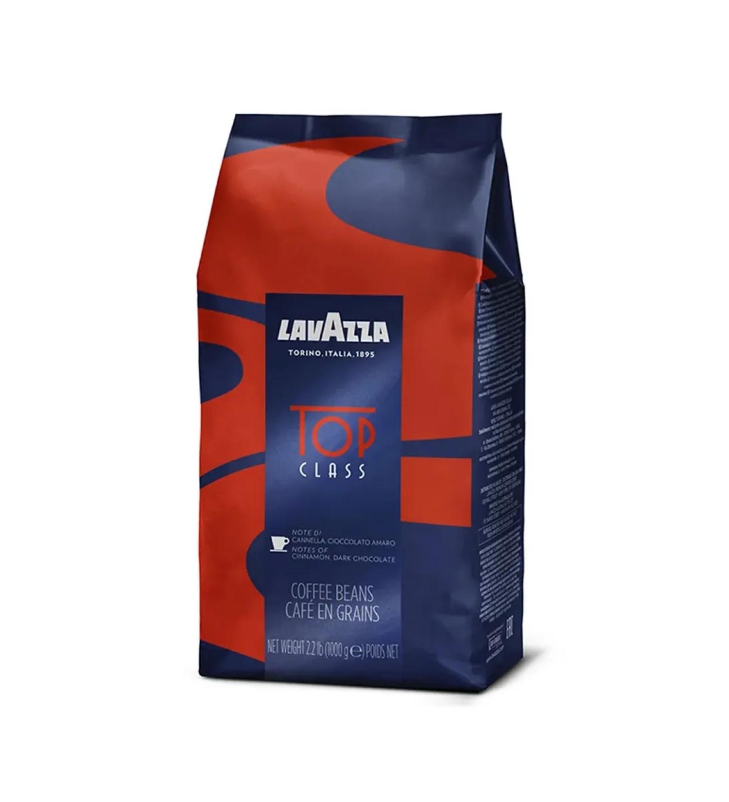 Lavazza Coffee in grains Top Class 1kg - Buy Online on GoSupps.com