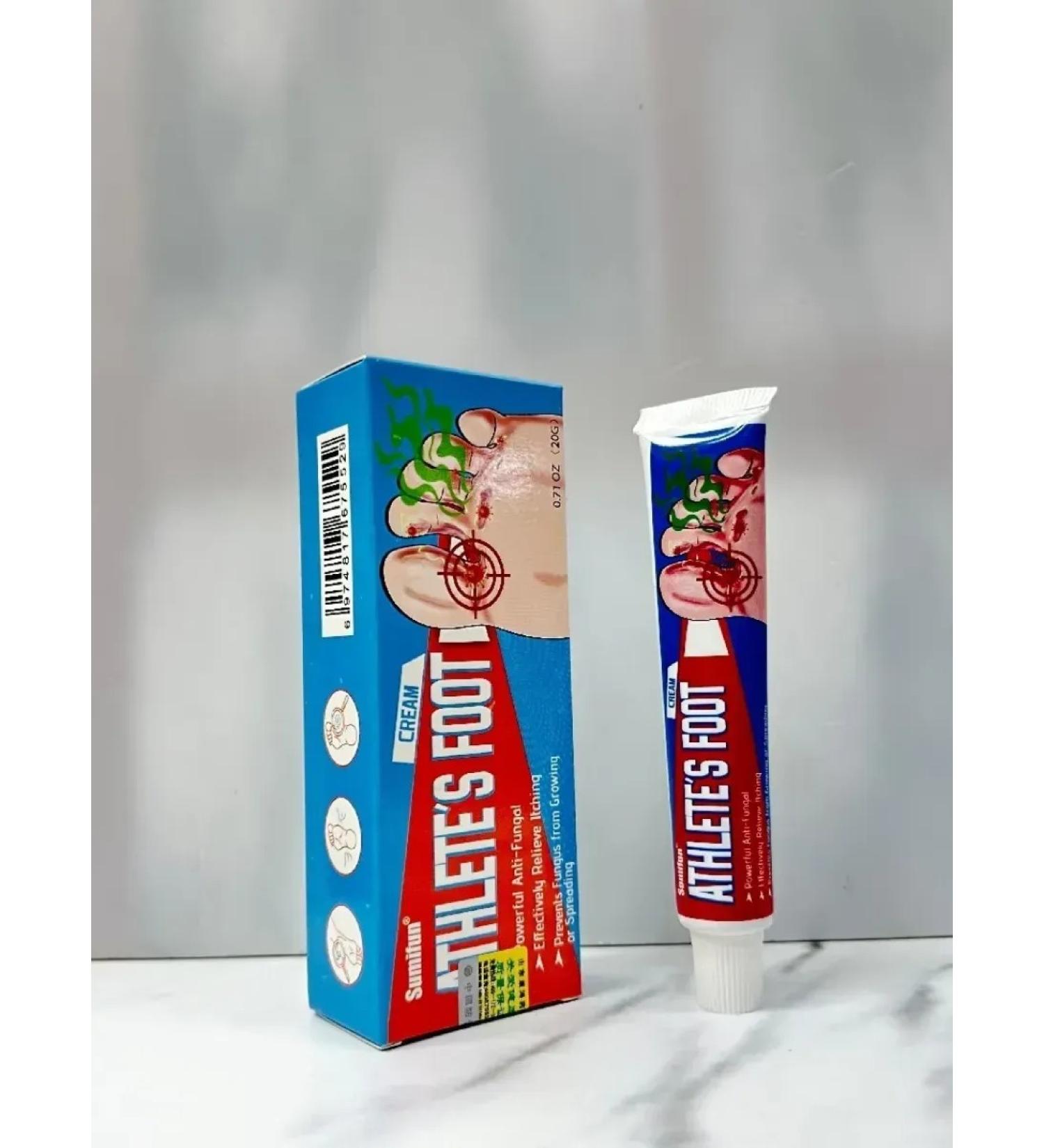 Ointment from the smell of the legs and nail fungus - Buy Online on GoSupps.com