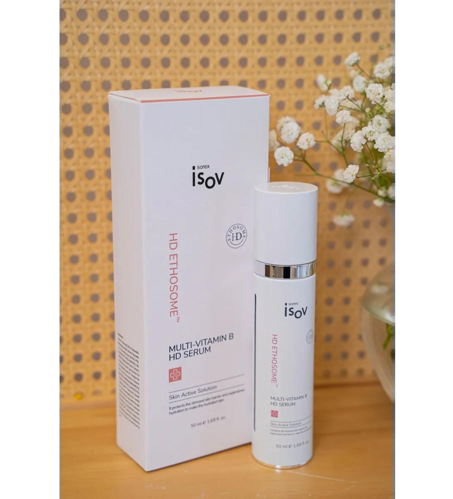 ISOV Sorex Restoring serum with exosomes Multi Vitamin B