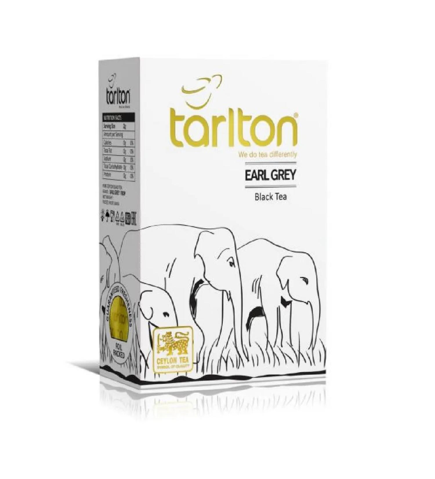 Tarlton Leaf Black Tea Earl Gray 250g