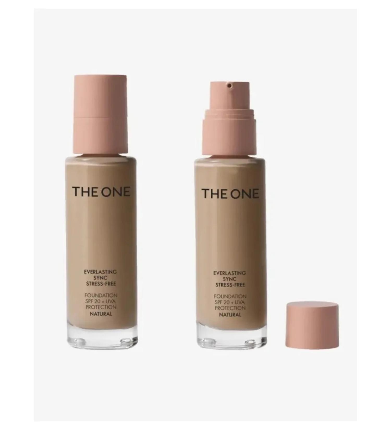Oriflame Adaptive tonal base-antistress The One (warm beige) - Buy Online on GoSupps.com