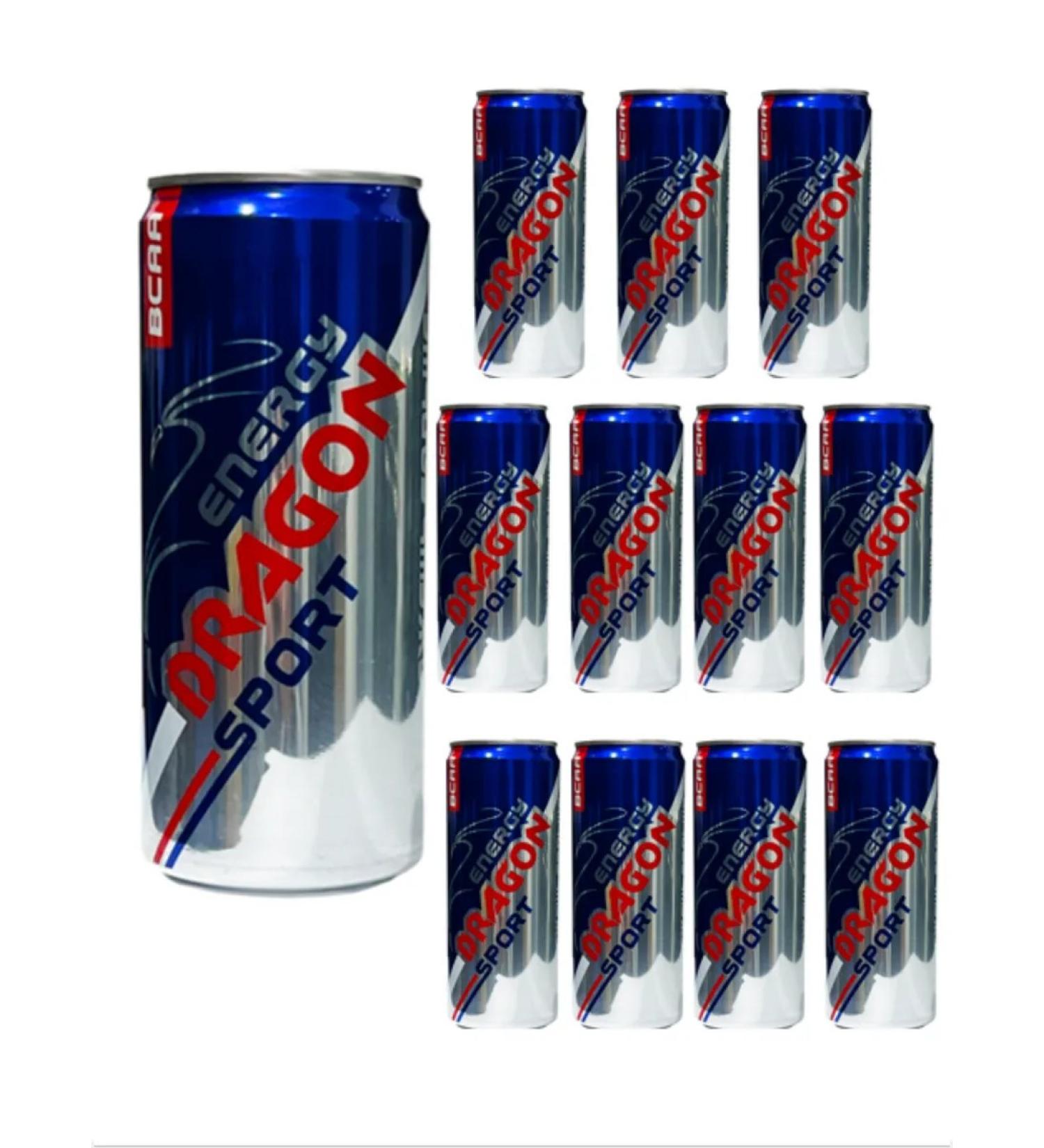 ENERGY DRAGON Sport Classic Blue Energy drink 0.45 l (12pcs)