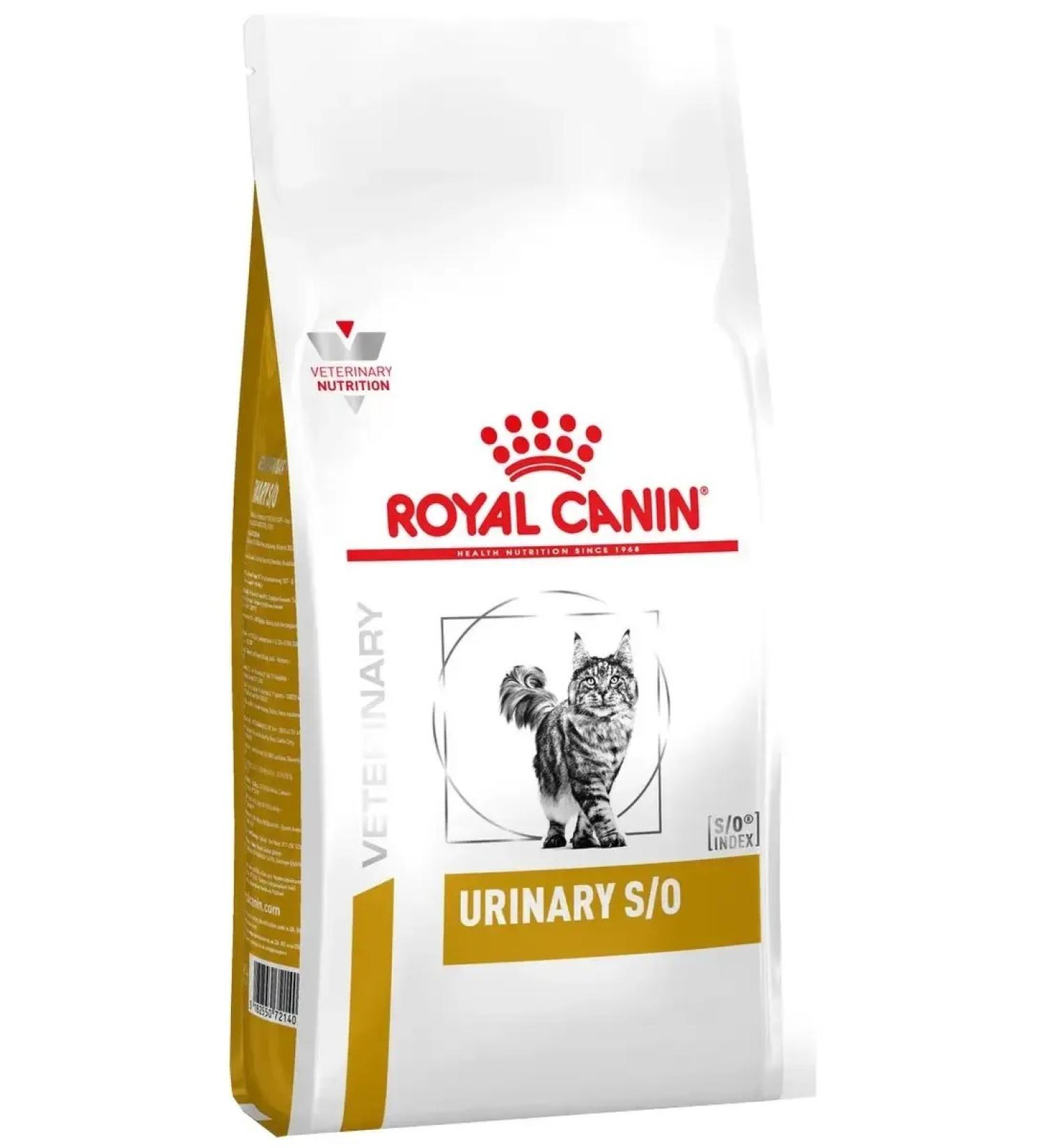 ROYAL CANIN Urinary S O for cats with urolithiasis 1.5 kg - Buy Online on GoSupps.com