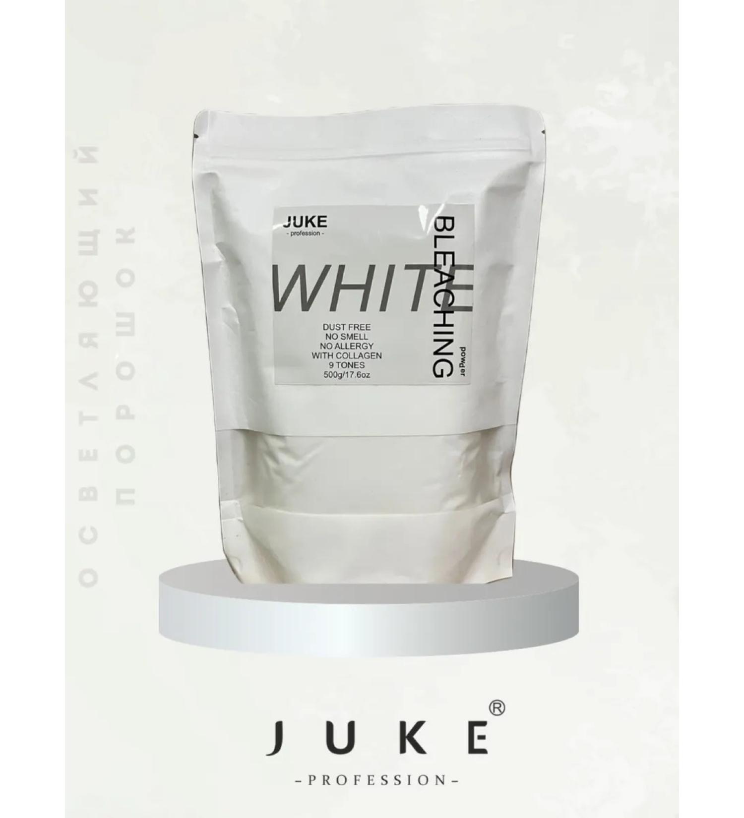 JUKE PROFESSION Hair powder white 9 tones 500 grams