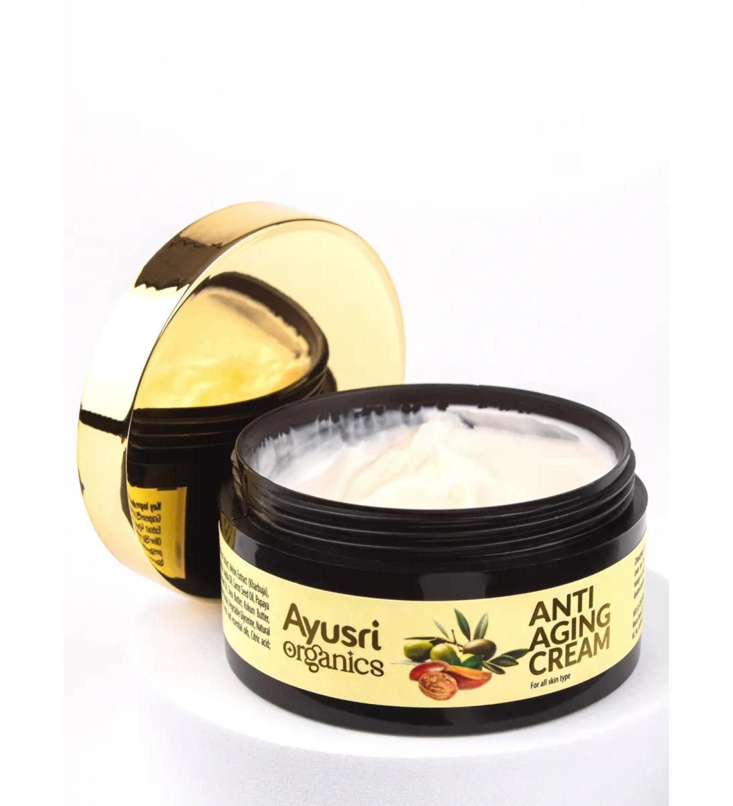 Ayusri Face cream anti -aging day 50 g - Buy Online on GoSupps.com