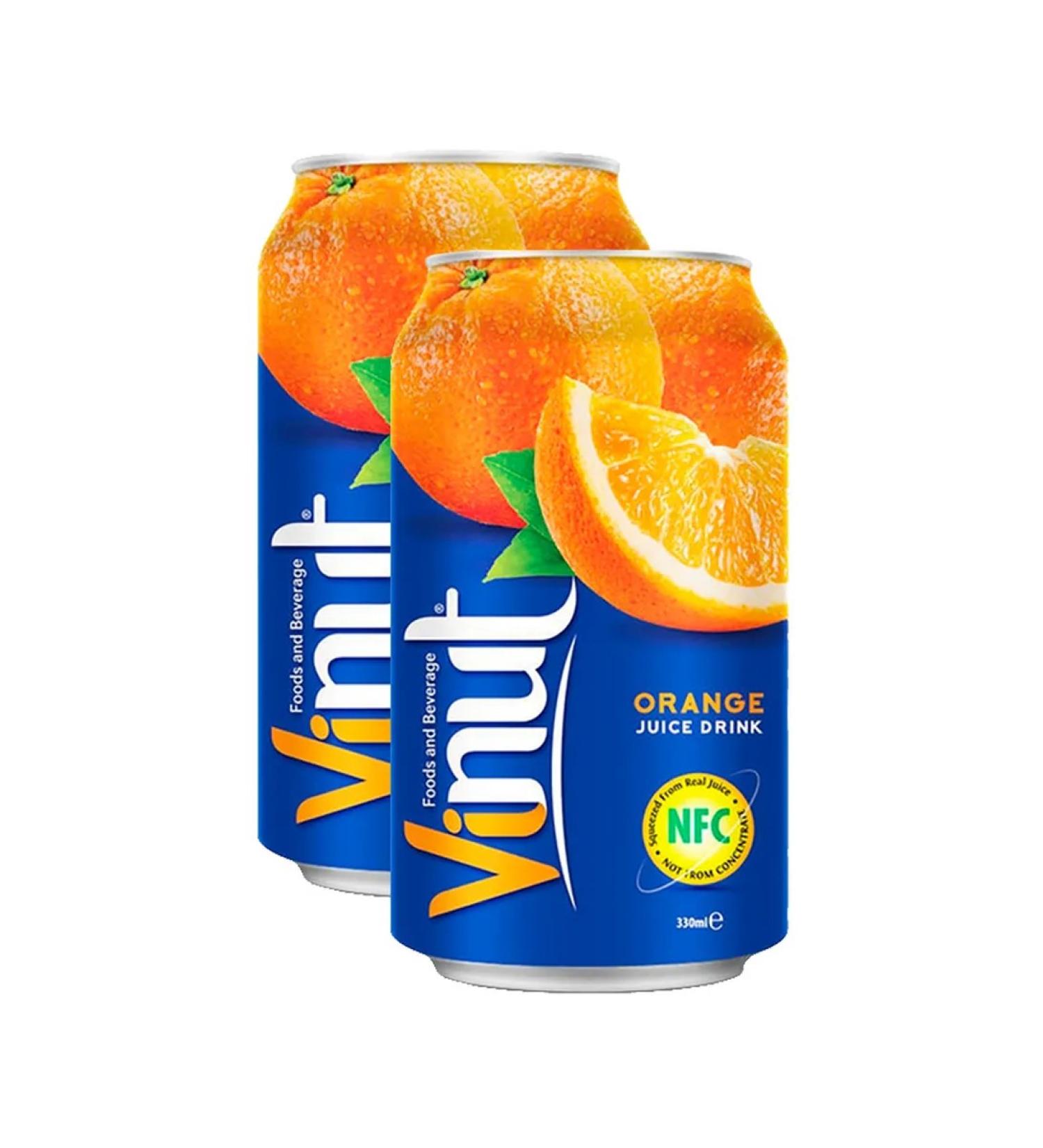 Red Dragon St Petersburg Sokom -containing drink vinut orange 2 pcs. 330 ml